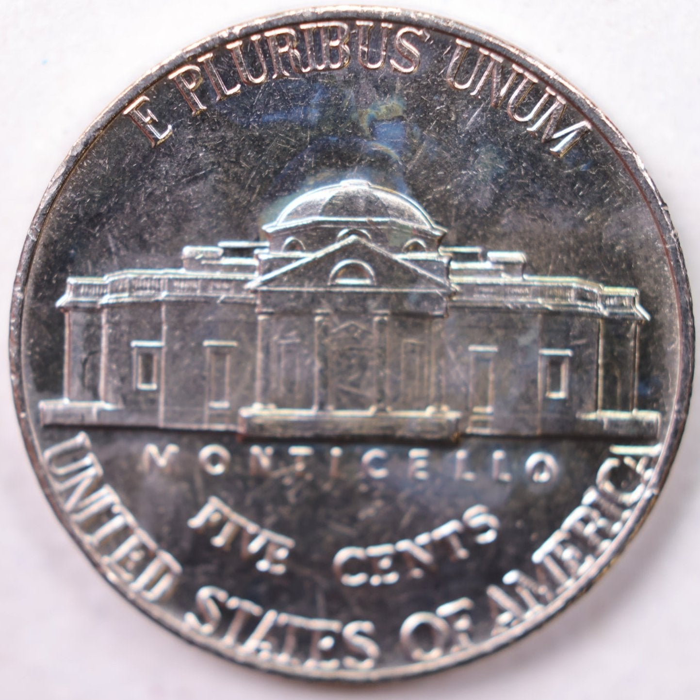 1973 Jefferson Nickel, Uncirculated coin, Store #UN973