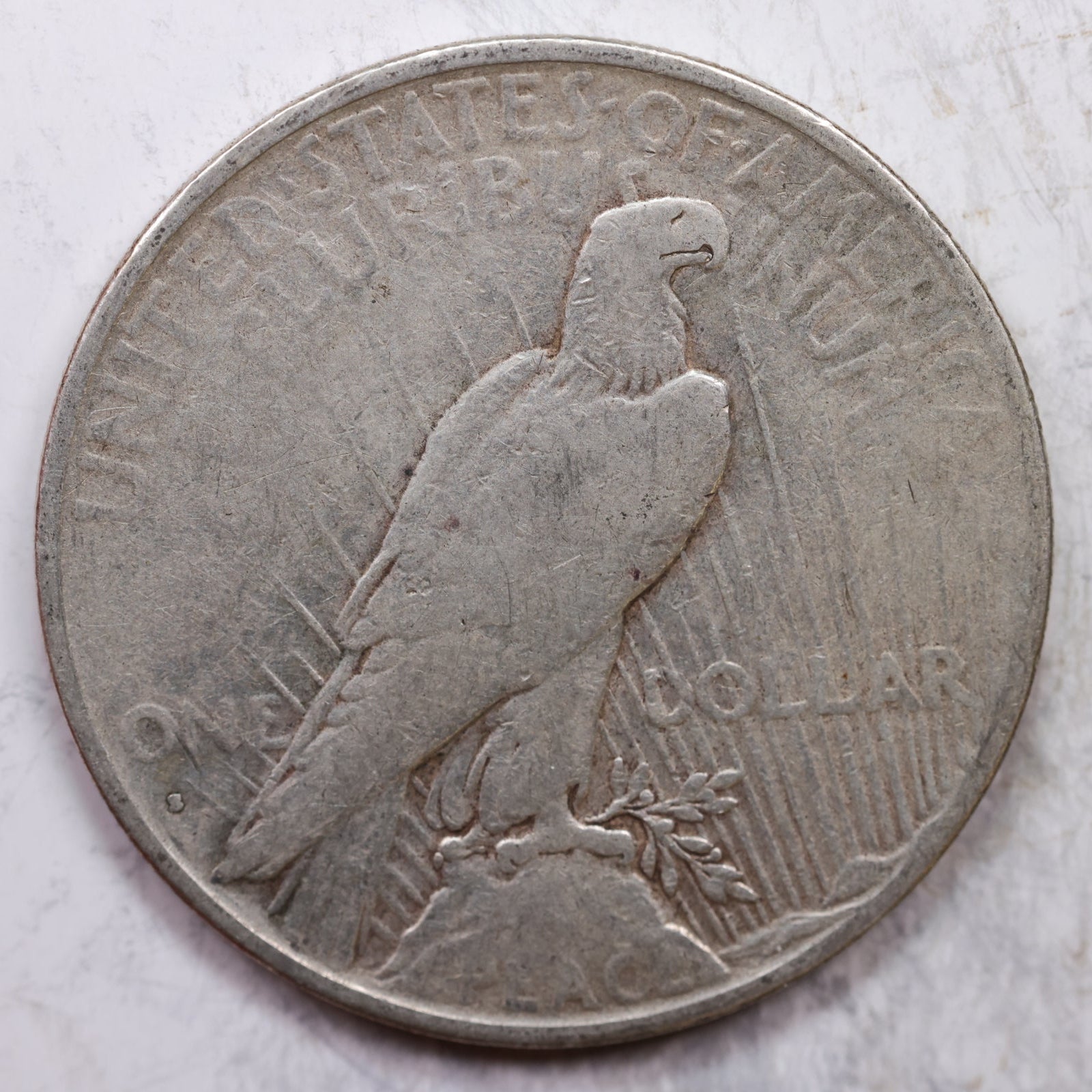 1935-S Peace Silver Dollar, Fine Circulated Coin, Store Sale #DR0372