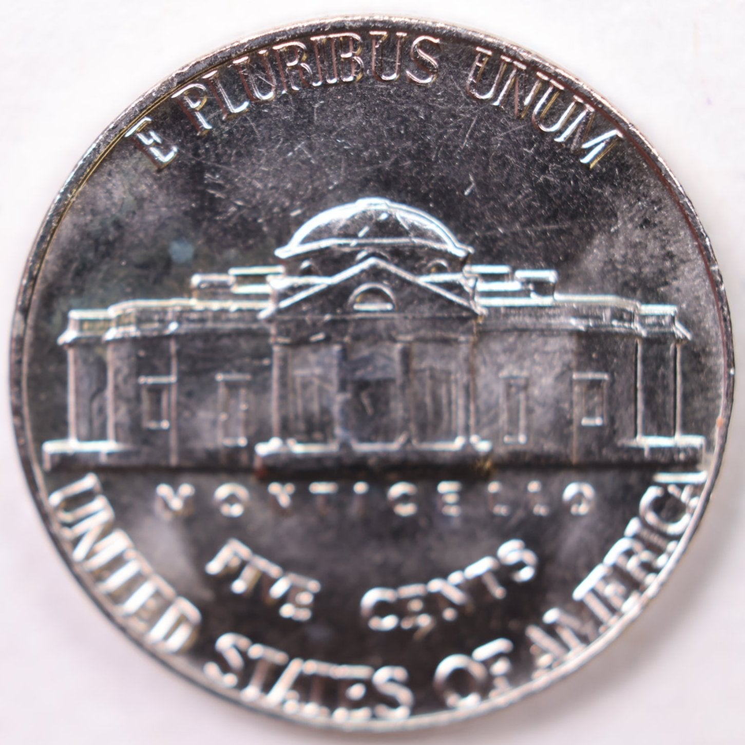1975 Jefferson Nickel, Uncirculated coin, Store #UN975