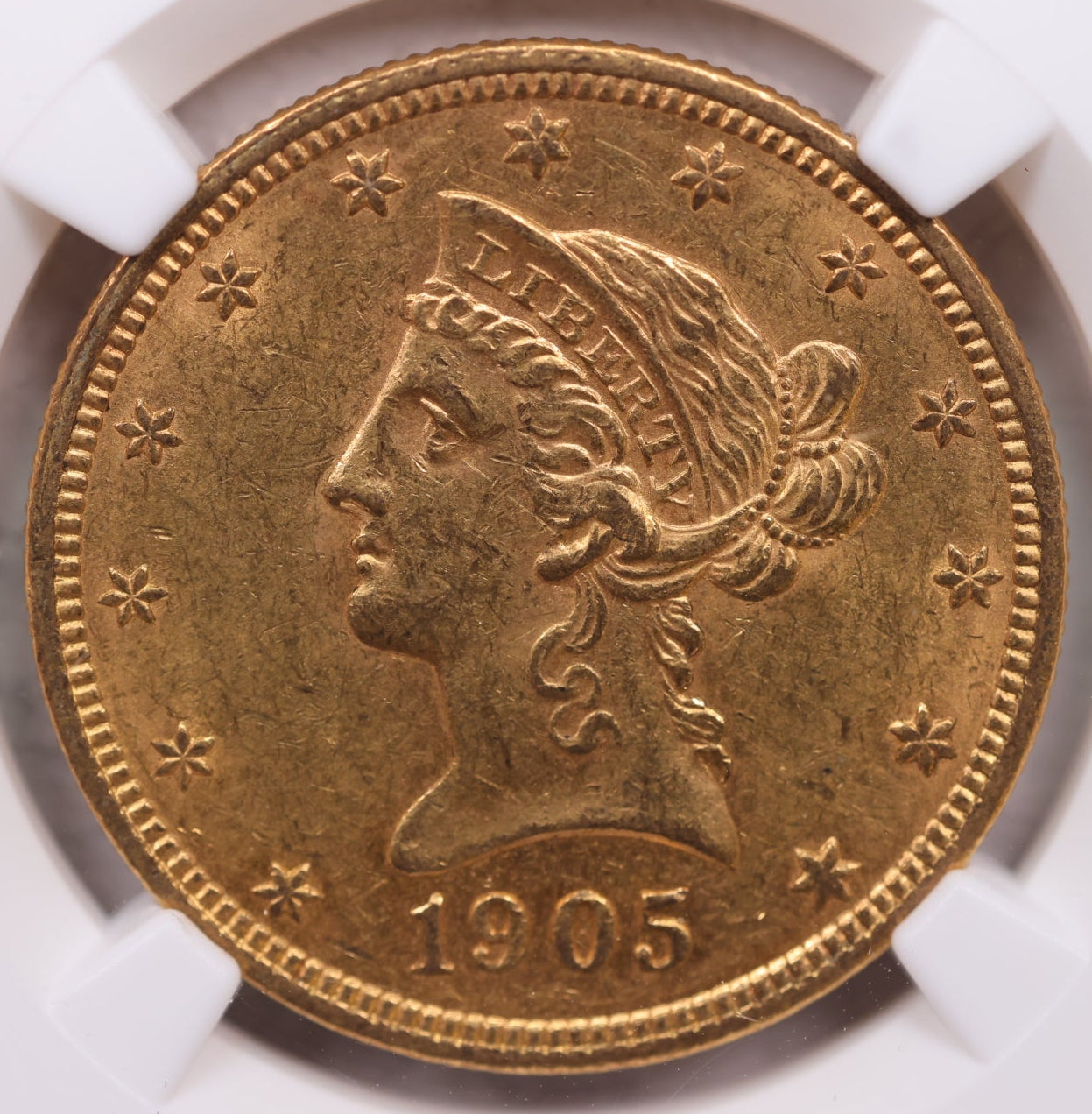 $10 Gold Liberty, Common Dated, 'Pre-1933 Gold, NGC or PCGS MS-61, Store #G0048.