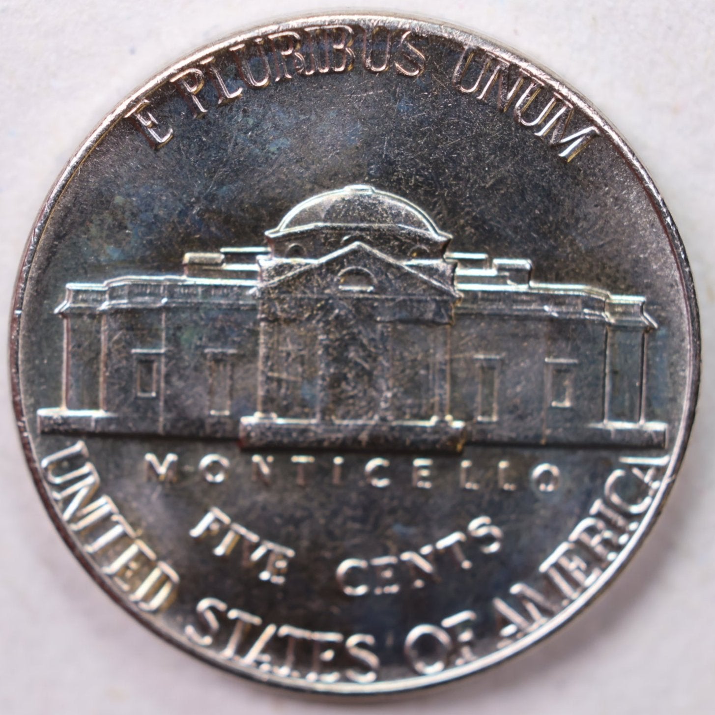 1976-D Jefferson Nickel, Uncirculated coin, Store #UN976D