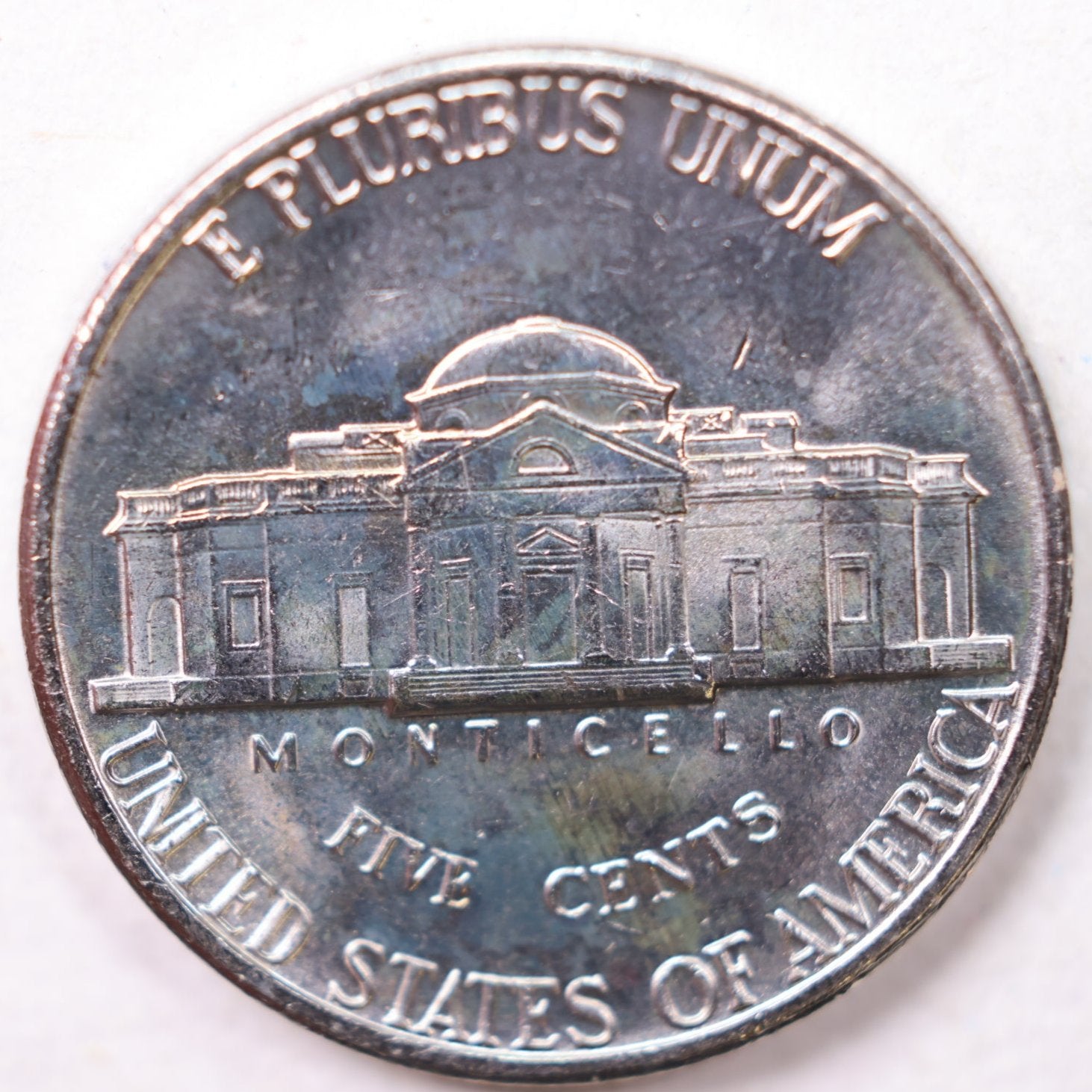 1977-D Jefferson Nickel, Uncirculated coin, Store #UN977D