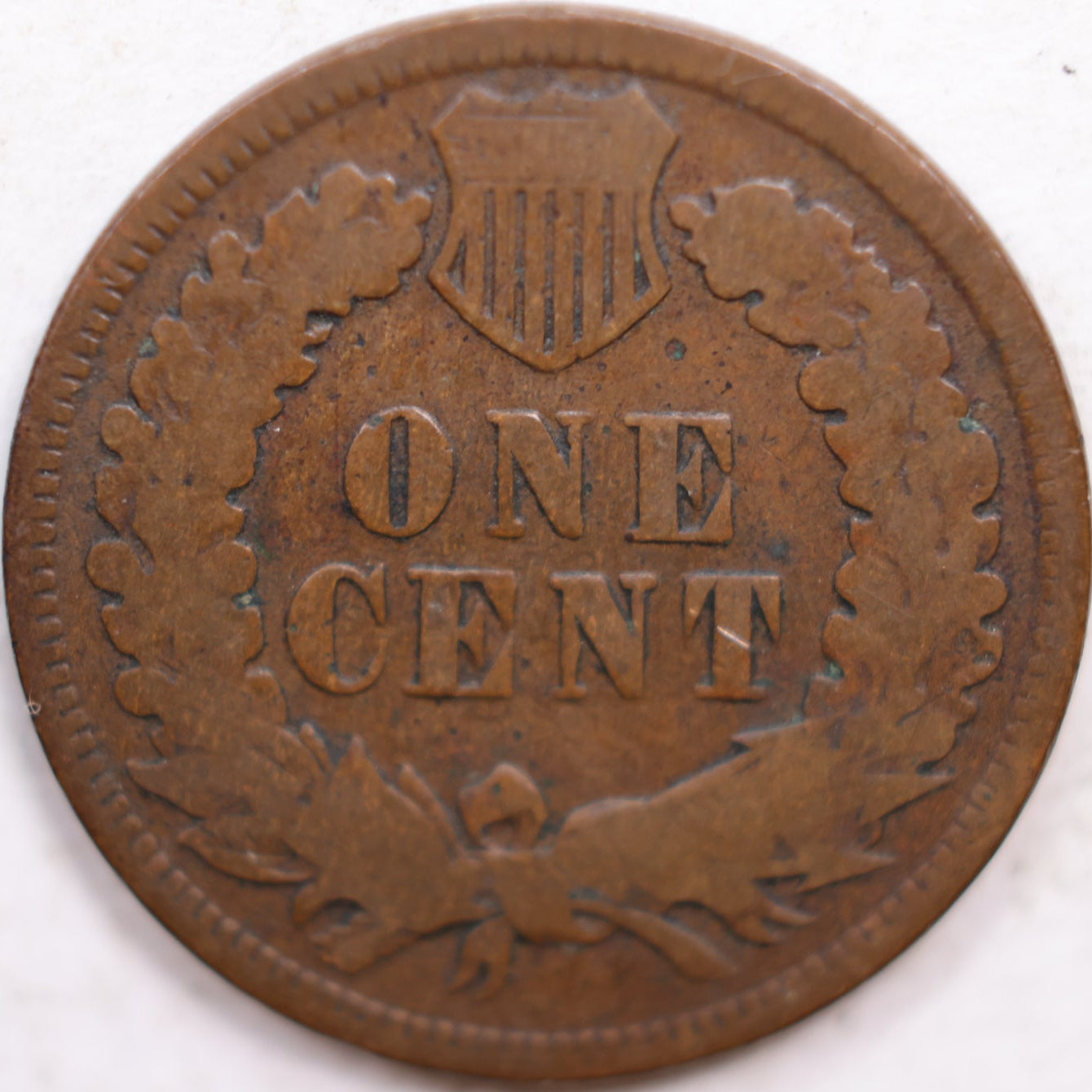 1873 Indian Head Cent, Very Good+ Circulated Coin, Store #CT0904