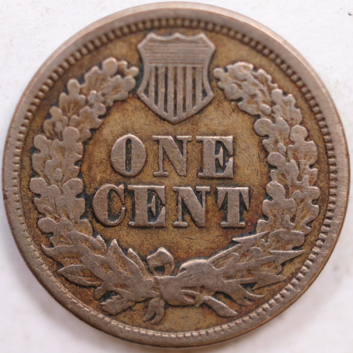 1863 Indian Head Cent, Fine Circulated Coin, Store #CT0905