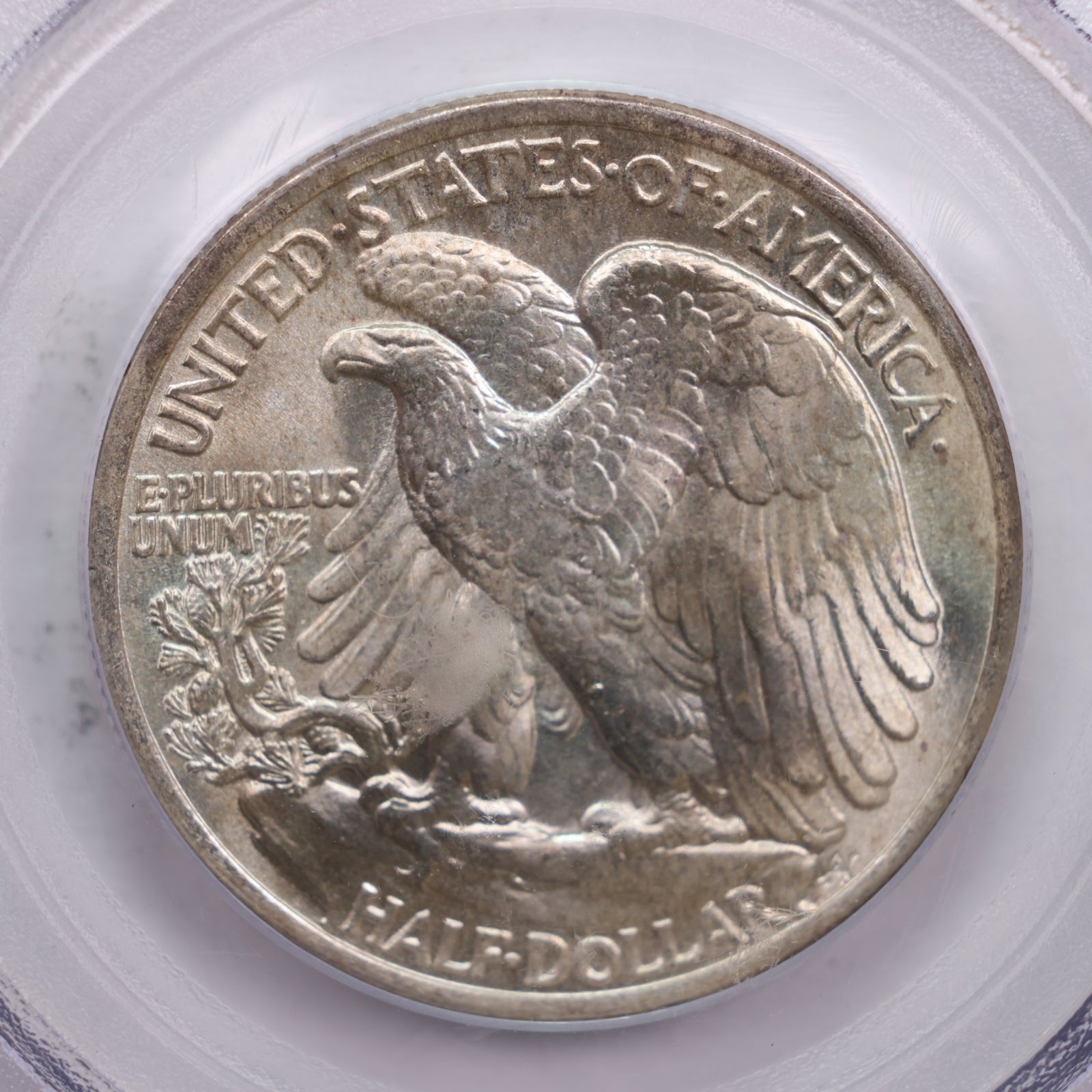 1936 Walking Liberty Half Dollar., PCGS MS-65., Store #GHR0006