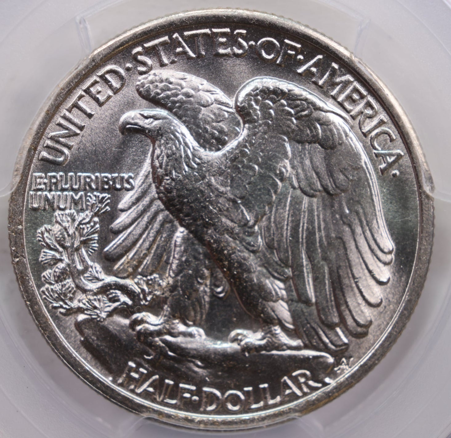 1935 Walking Liberty Half Dollar., PCGS MS-65., Store #GHR0008