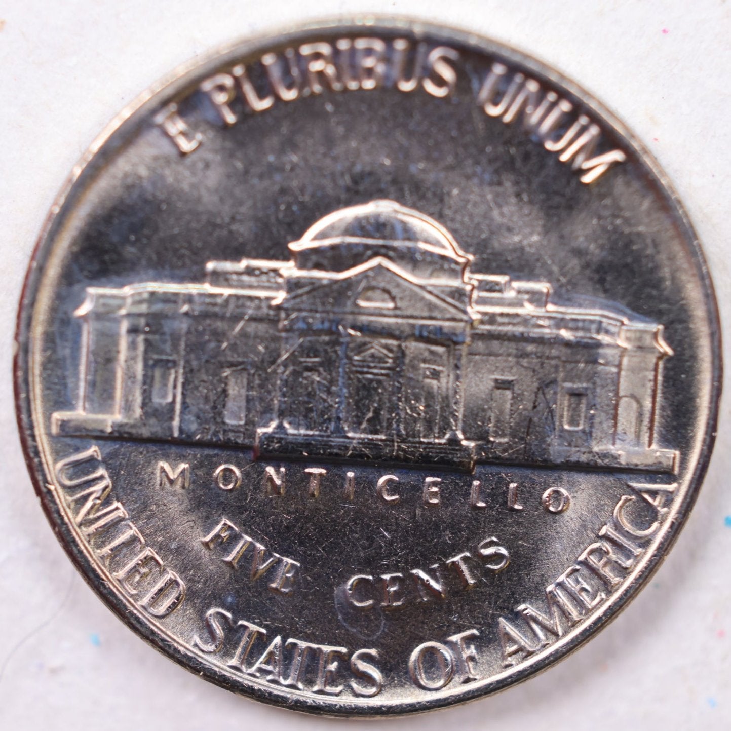 1981-D Jefferson Nickel, Uncirculated coin, Store #UN981D