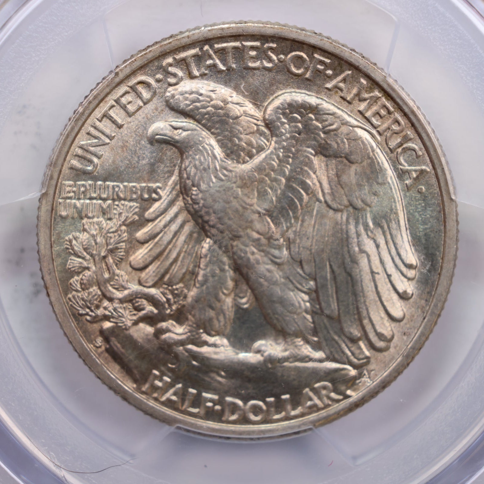 1934-S Walking Liberty Half Dollar., PCGS MS-64 CAC., Store #GHR0009