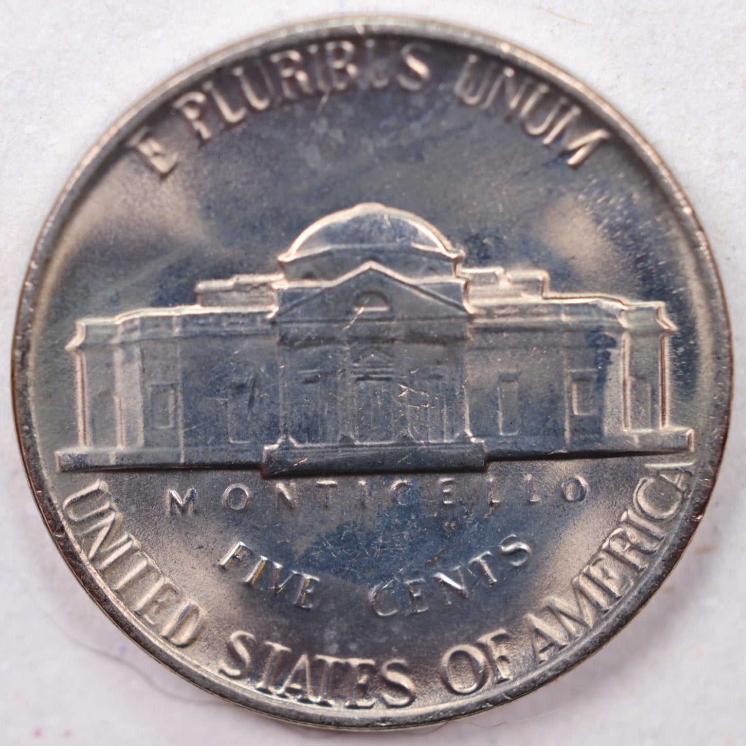 1982-P Jefferson Nickel, Uncirculated coin, Store #UN982P