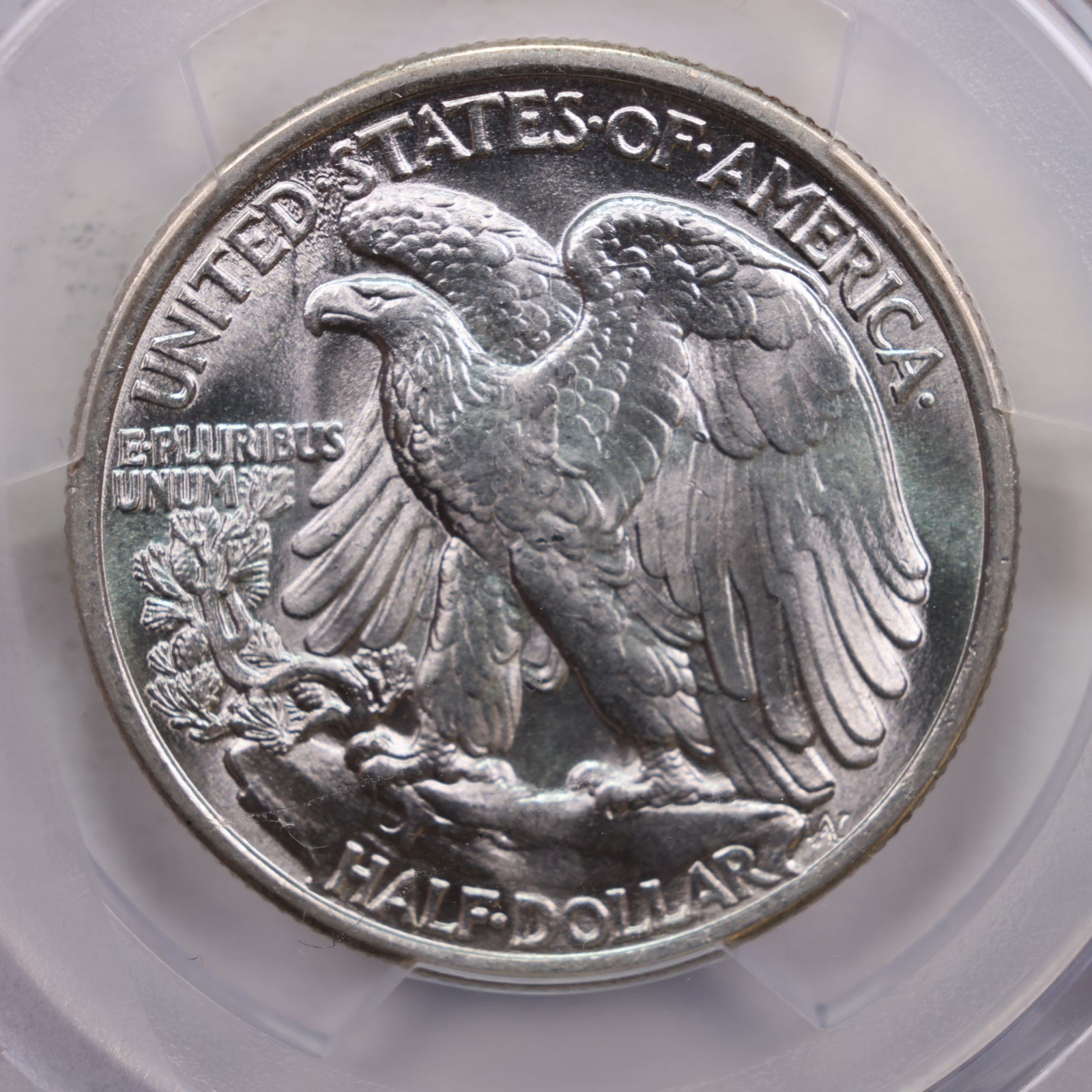 1935 Walking Liberty Half Dollar., PCGS MS-65., Store #GHR0010