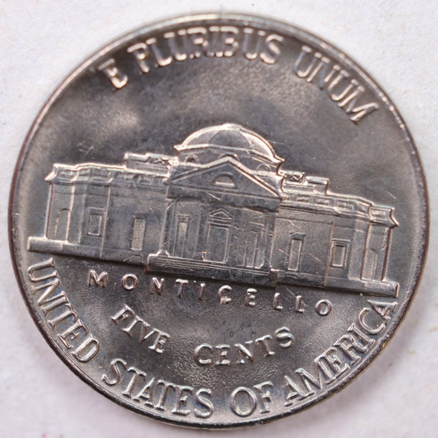 1983-D Jefferson Nickel, Uncirculated coin, Store #UN983D