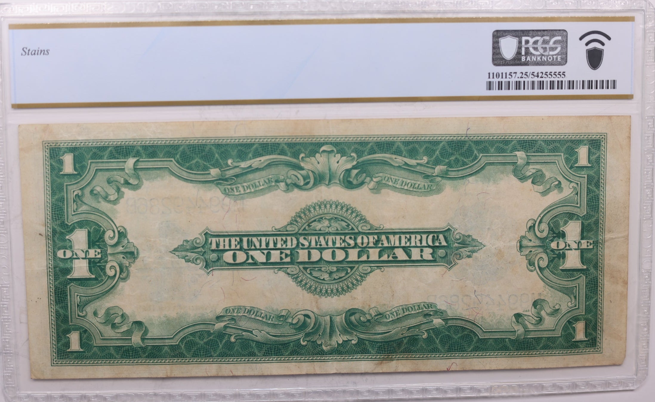 1923 $1, Large Size Silver Certificate, Fr. 237, PCGS VG-10, Store Sale #GLSC013.