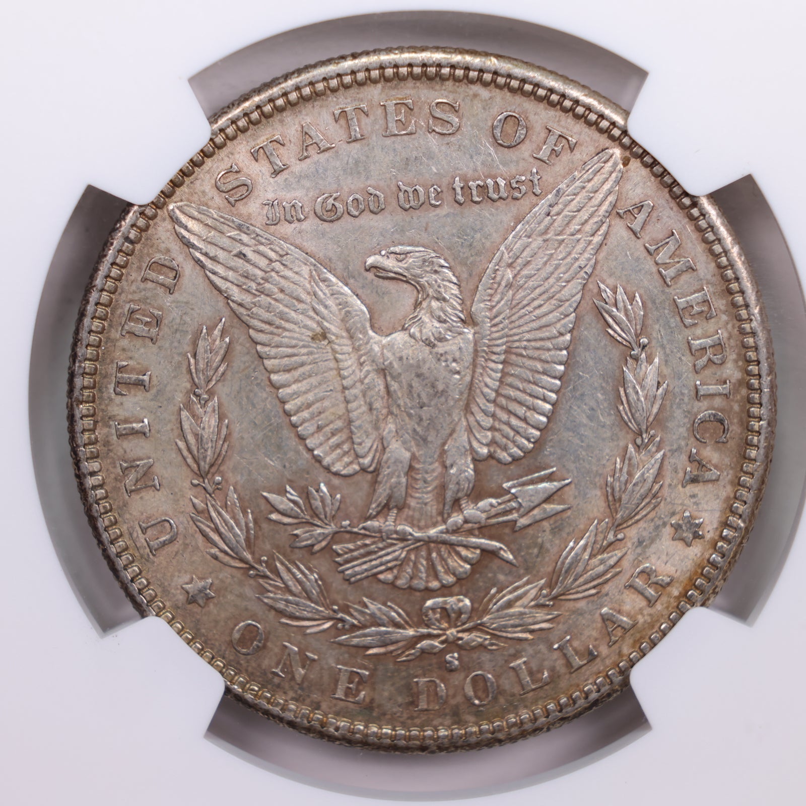 1888-S Morgan Silver Dollar., NGC AU-53., Affordable Store Sale # GDR045