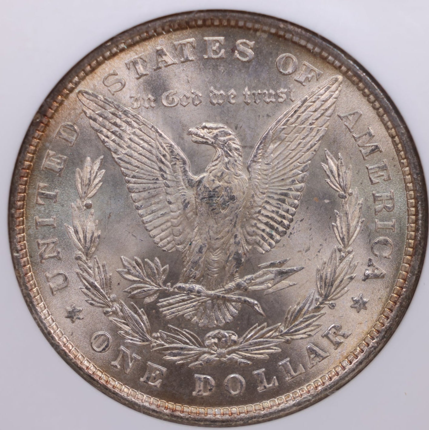 1878 Morgan Silver Dollar., NGC MS-63., 8 Tail Feather., Store Sale # GDR046