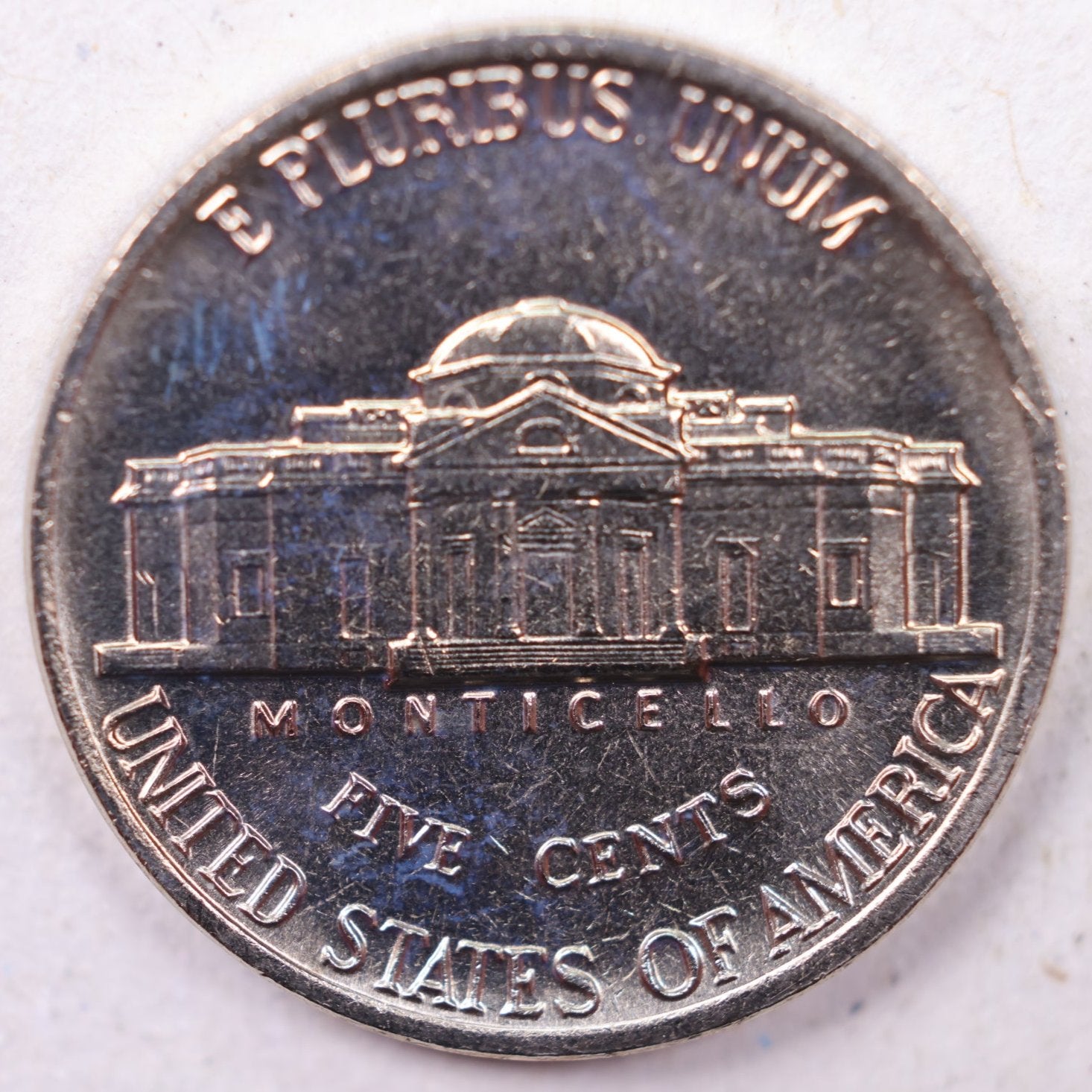 1985-P Jefferson Nickel, Uncirculated coin, Store #UN985P