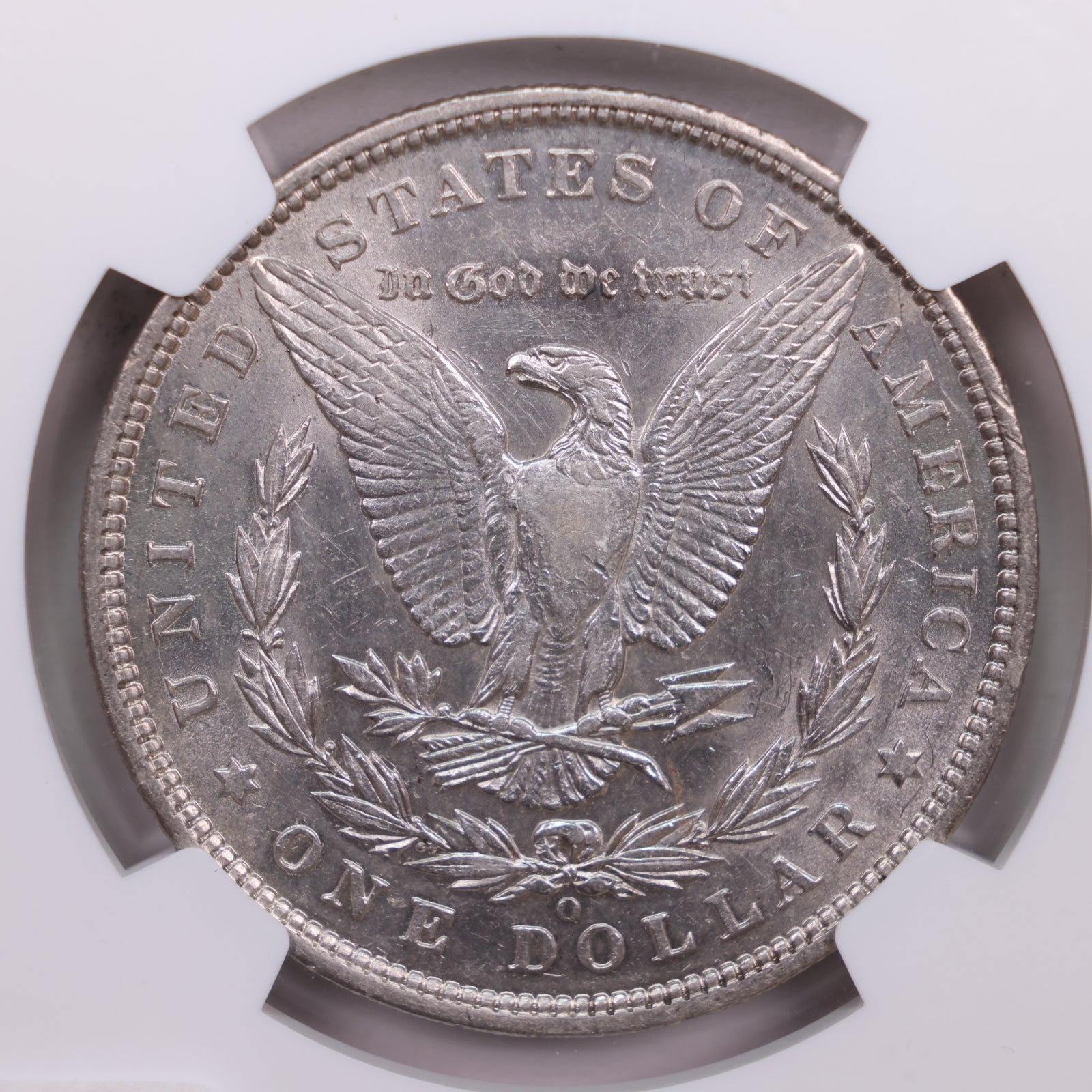 1895-O Morgan Silver Dollar., NGC AU-55., Store Sale # GDR049