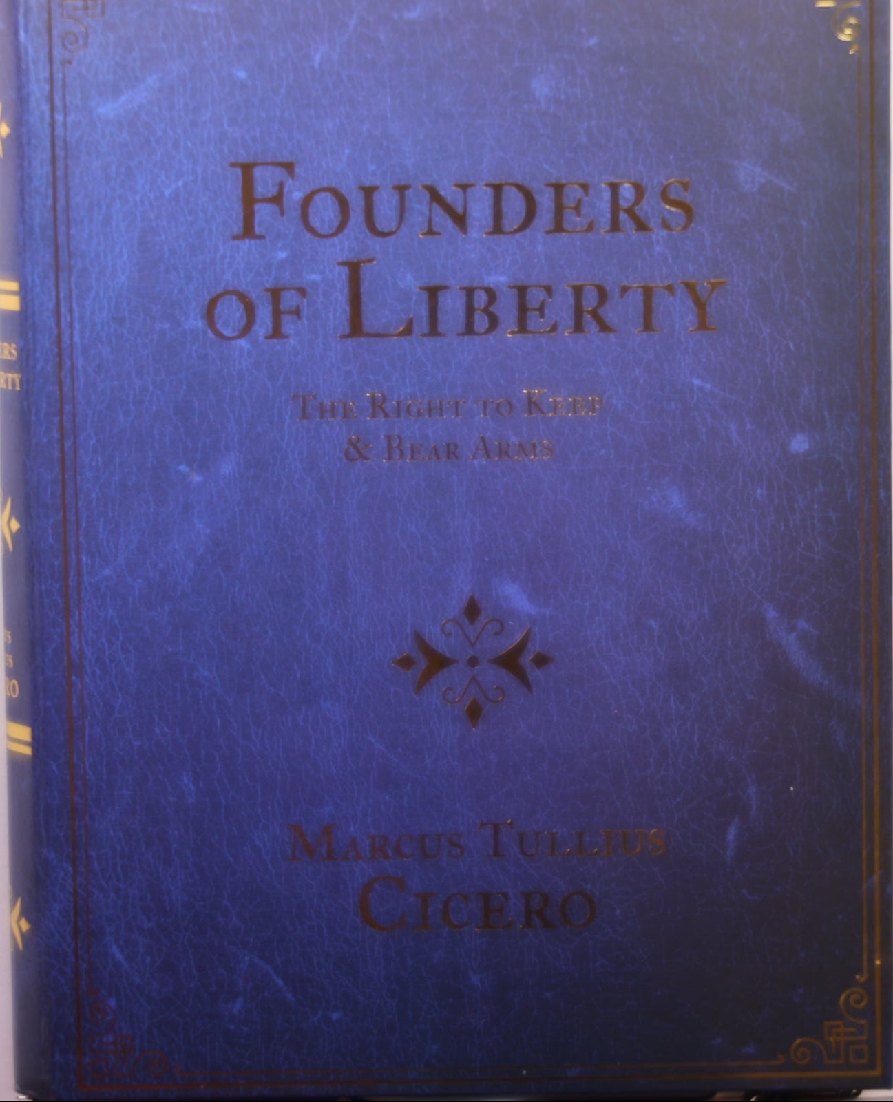 FOUNDERS of LIBERTY, MARCUS CICERO, .999 Silver Coin, 1 Troy Ounce, Store #SR083