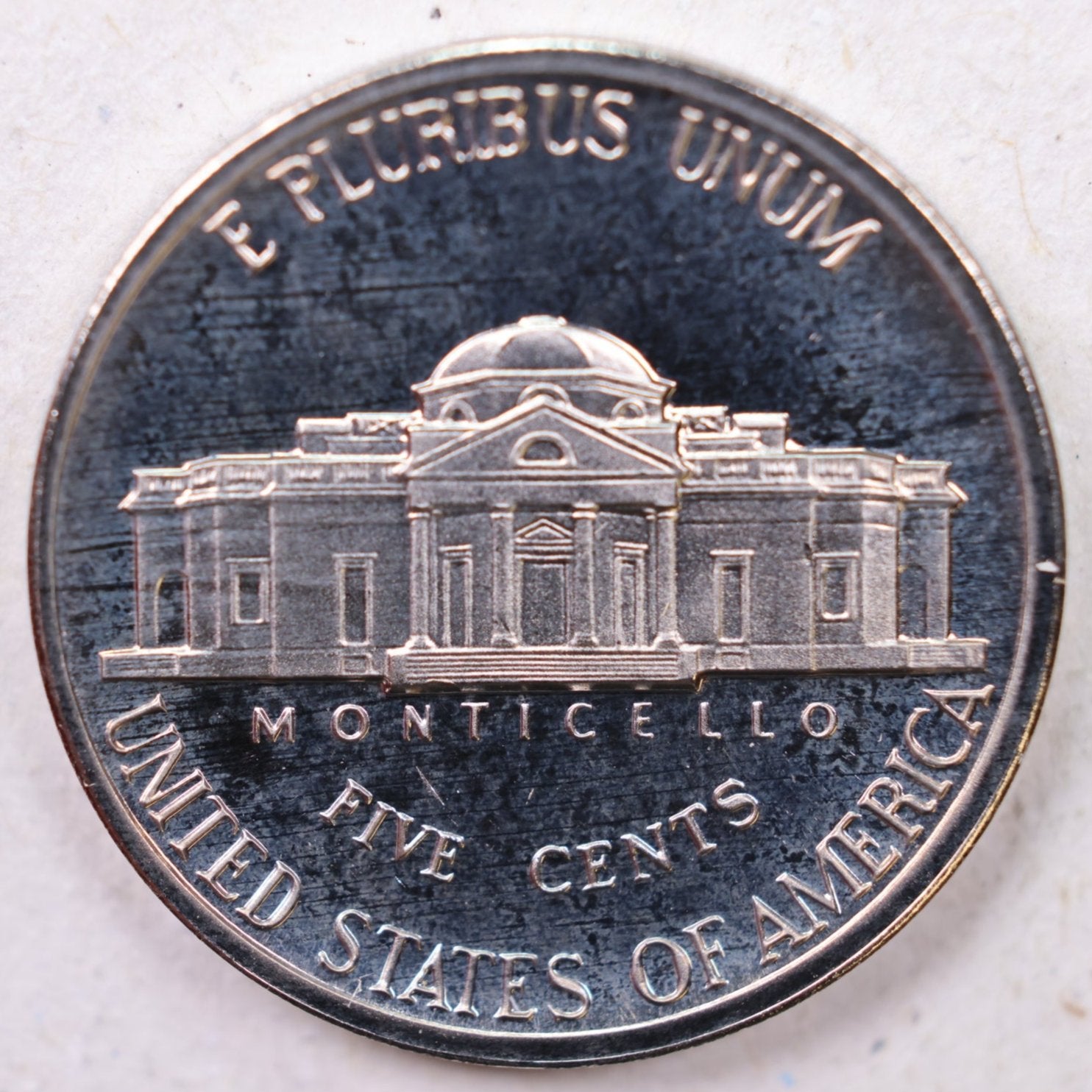 1985-S Jefferson Nickel, Proof coin, Store #PN985S