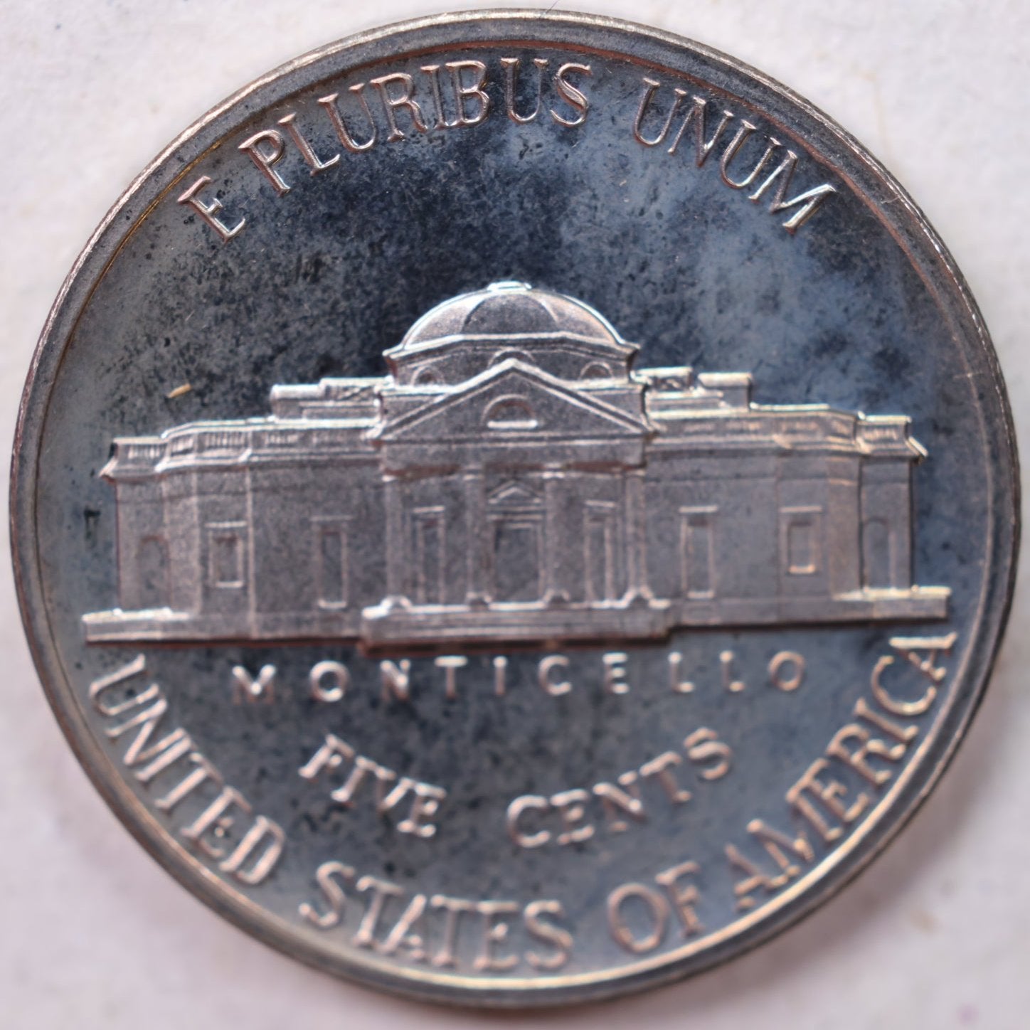 1986-S Jefferson Nickel, Proof coin, Store #PN986S