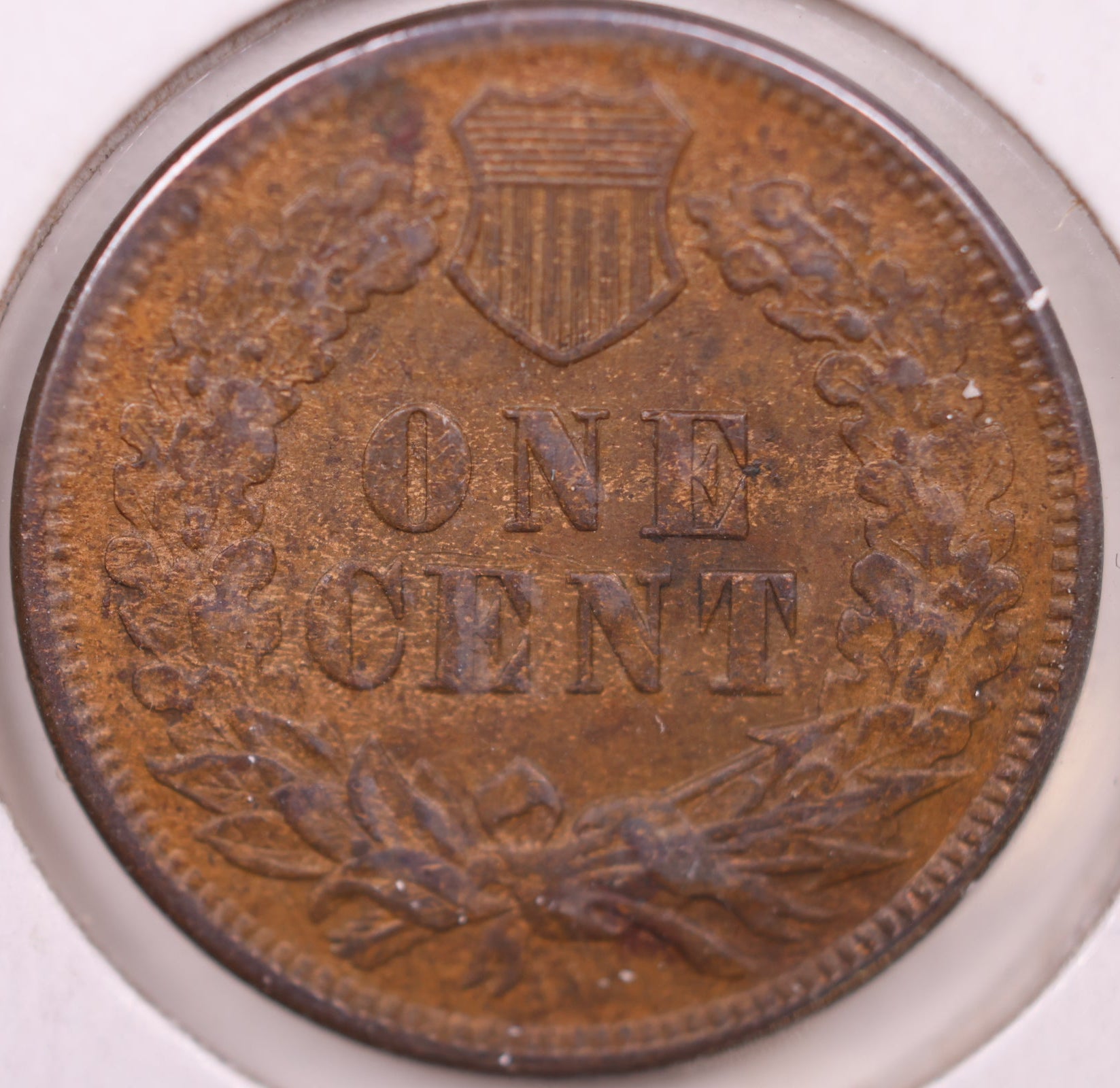 1875 Indian Head Cent, About Uncirculated Coin, Store #CT0911