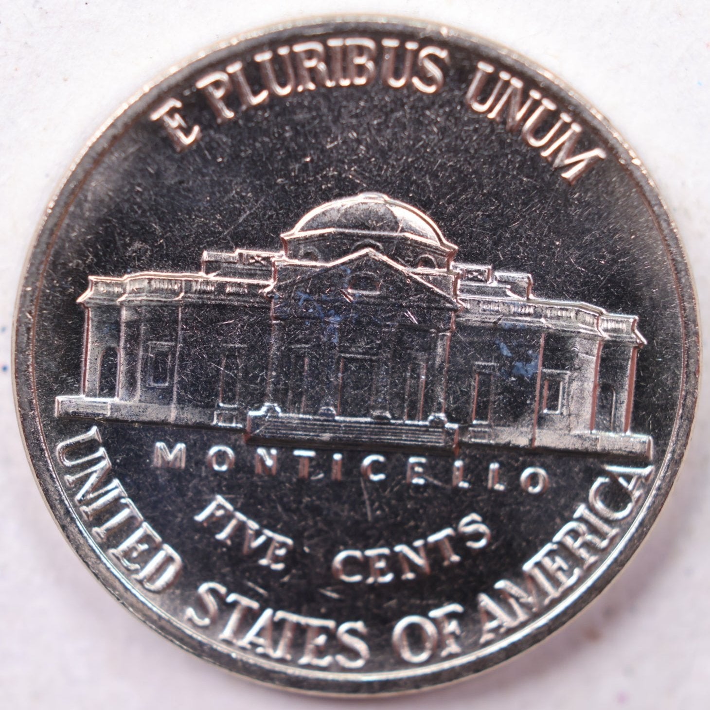 1987-D Jefferson Nickel, Uncirculated coin, Store #UN987D