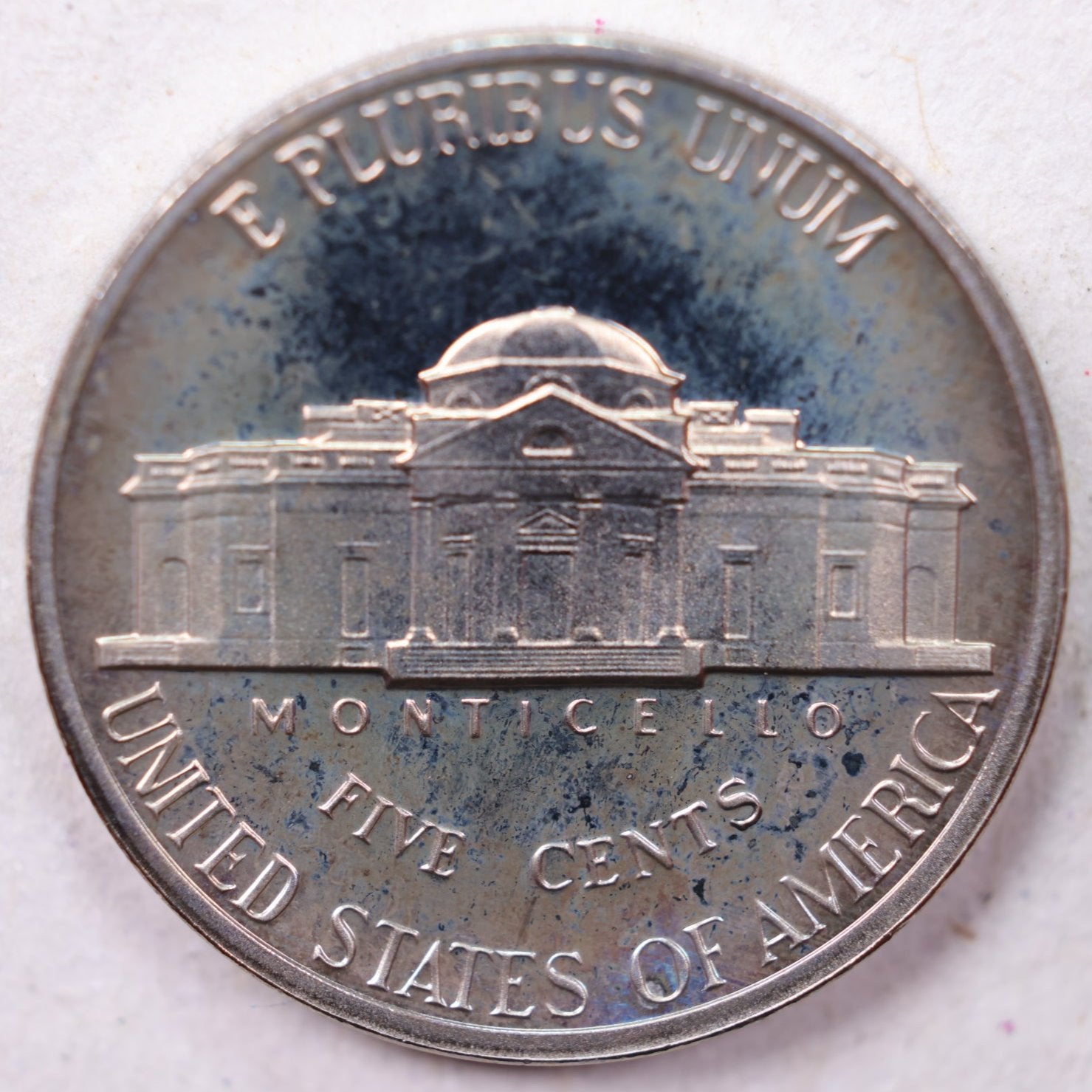 1987-S Jefferson Nickel, Proof coin, Store #PN987S