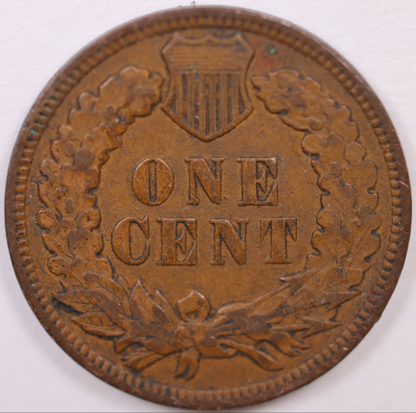 1909 Indian Head Cent, Very Fine Circulated Coin, Store #CT0915