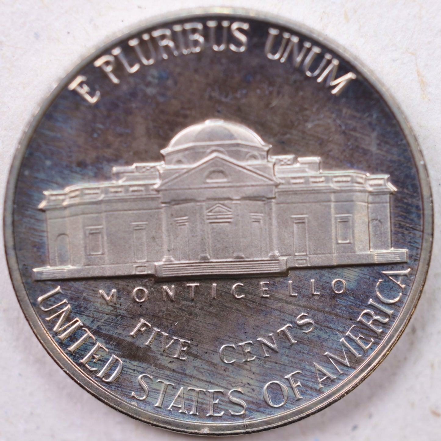 1990-S Jefferson Nickel, Proof coin, Store #PN990S