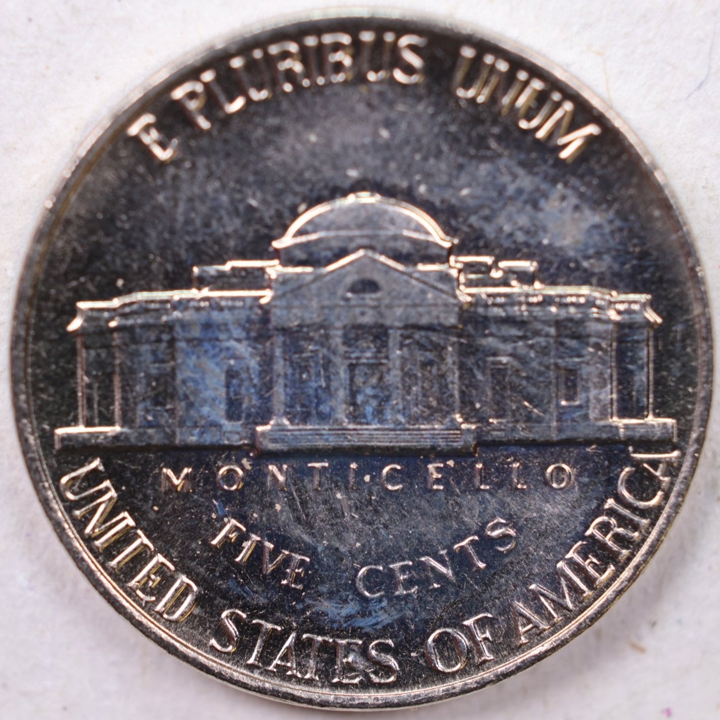 1991-P Jefferson Nickel, Uncirculated coin, Store #UN991P