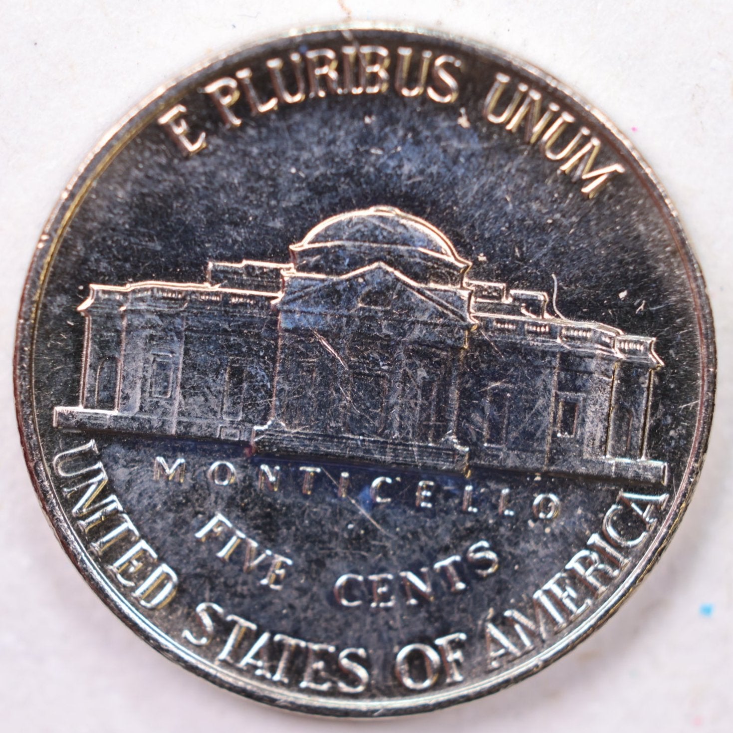1991-D Jefferson Nickel, Uncirculated coin, Store #UN991D