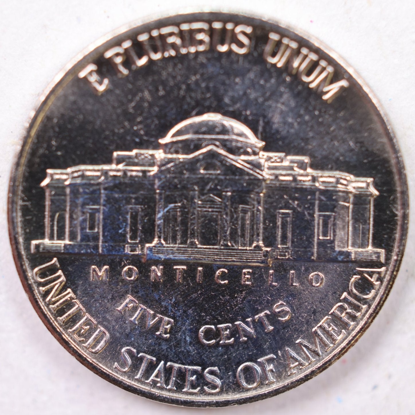 1992-P Jefferson Nickel, Uncirculated coin, Store #UN992P