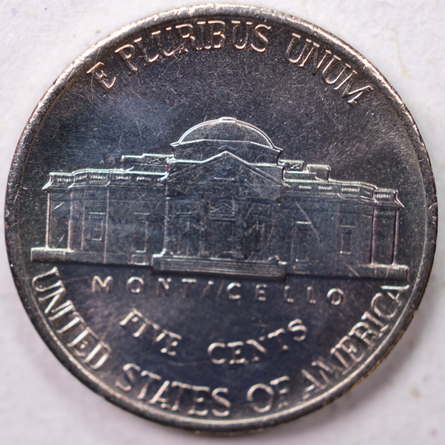 1996-D Jefferson Nickel, Uncirculated coin, Store #UN996D