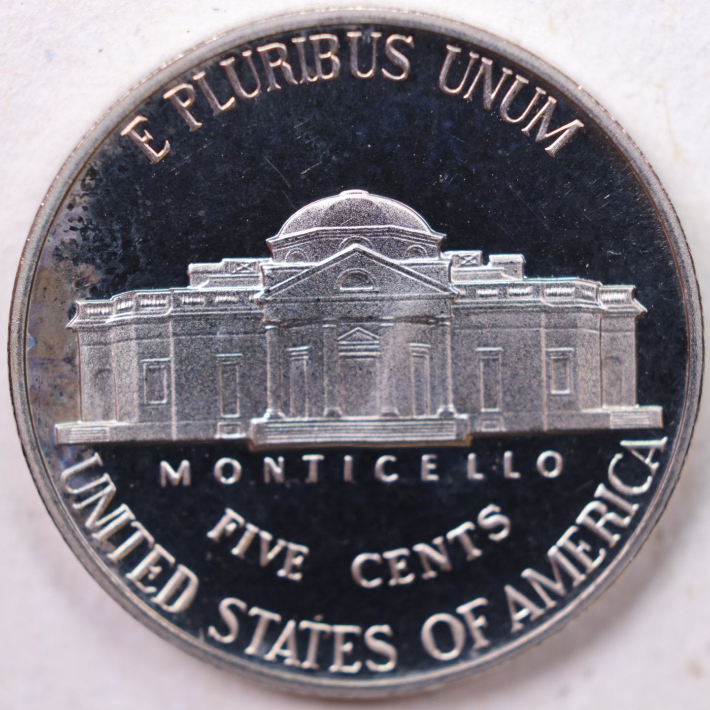 1996-S Jefferson Nickel, Proof coin, Store #PN996S