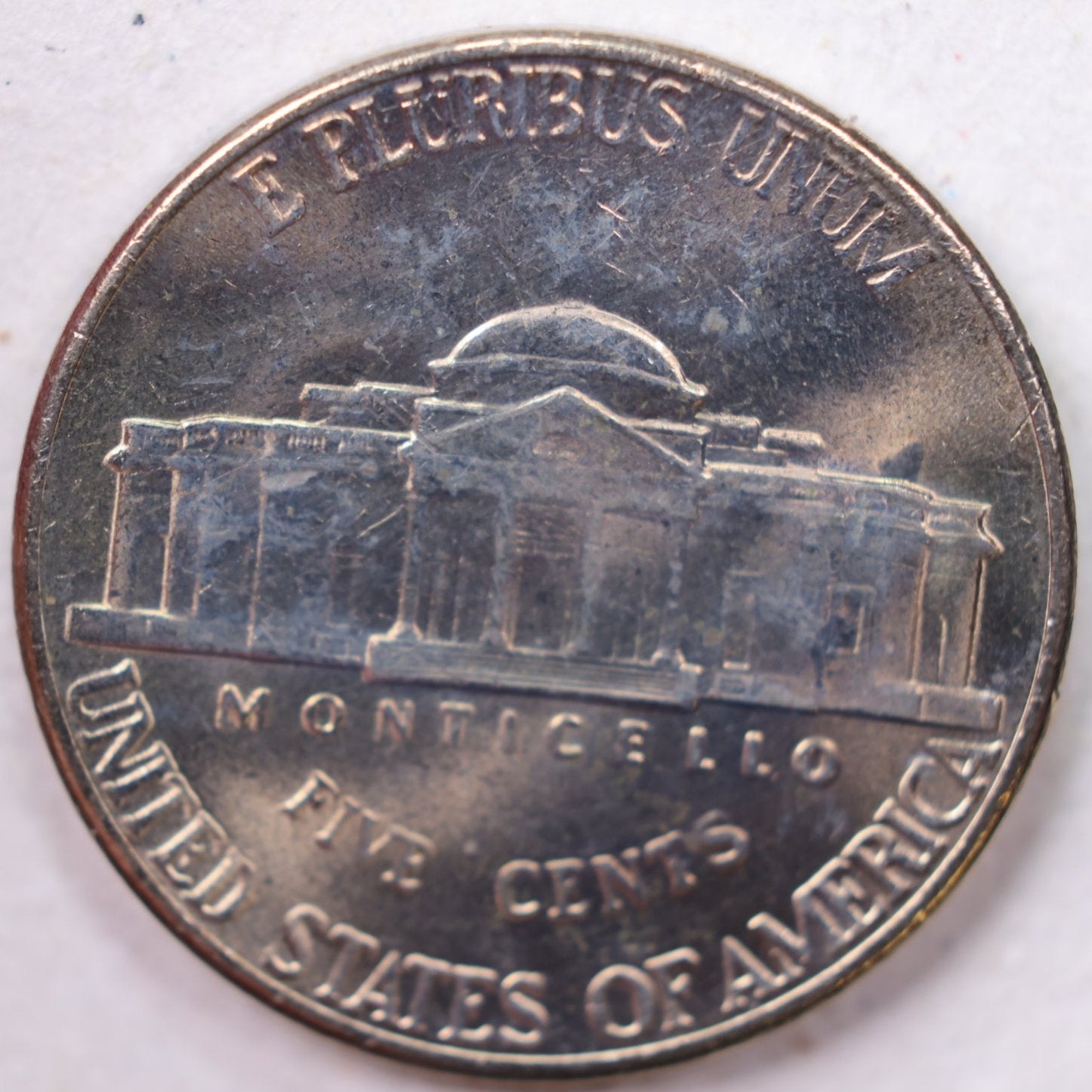 1998-P Jefferson Nickel, Uncirculated coin, Store #UN998P