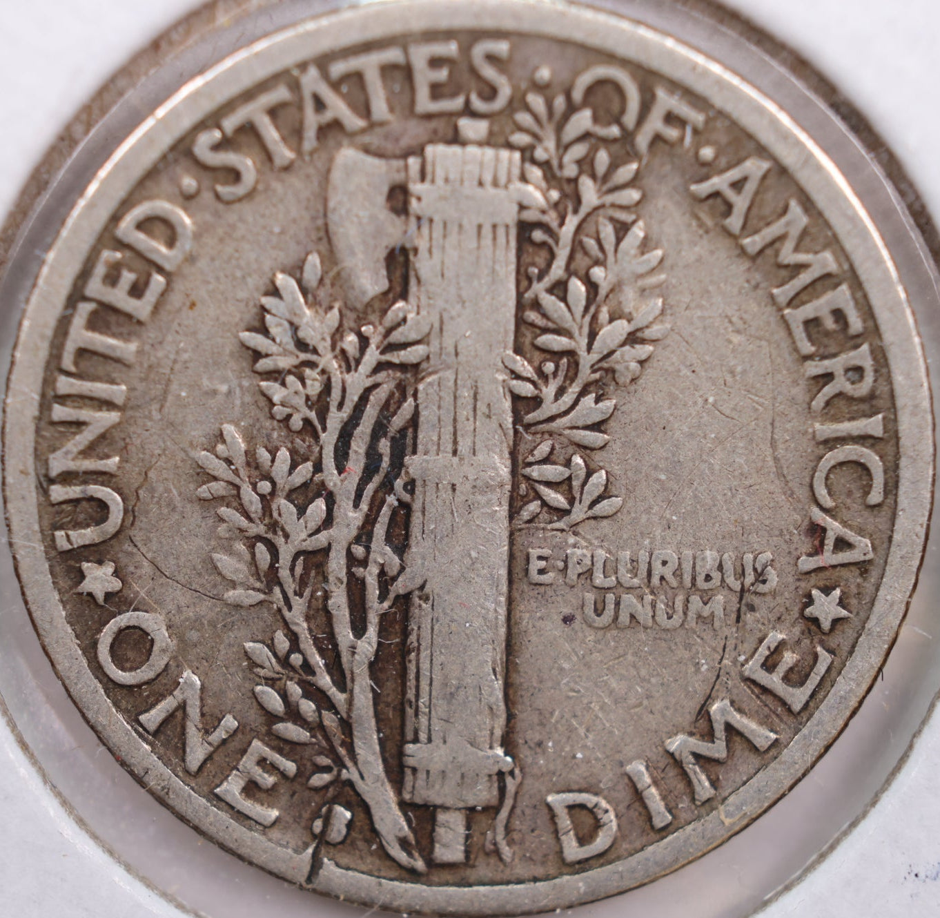 1935-S Mercury Dime, Very Fine Circulated Coin, Store #DE0120