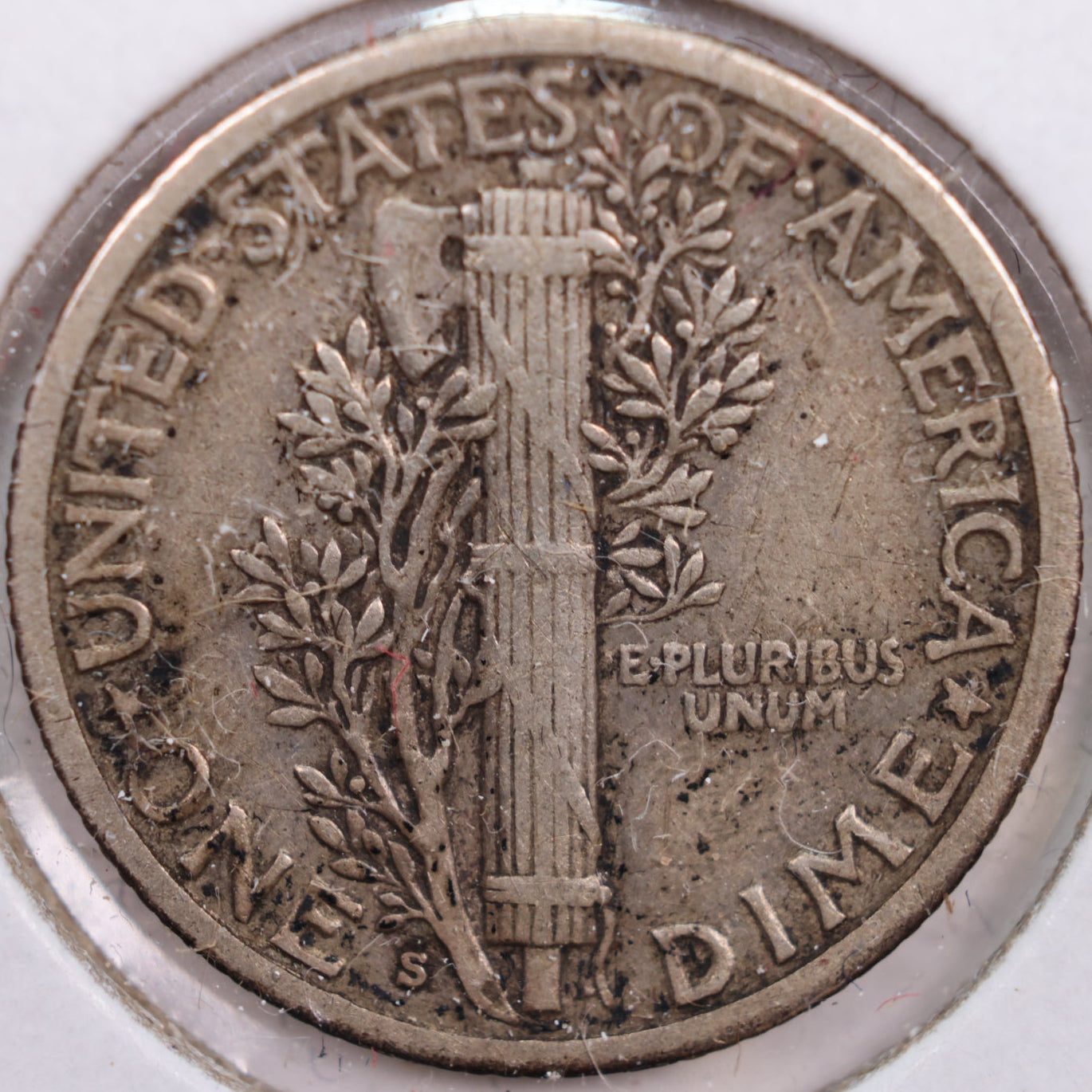 1935-S Mercury Dime, Extra Fine Circulated Coin, Store #DE0122