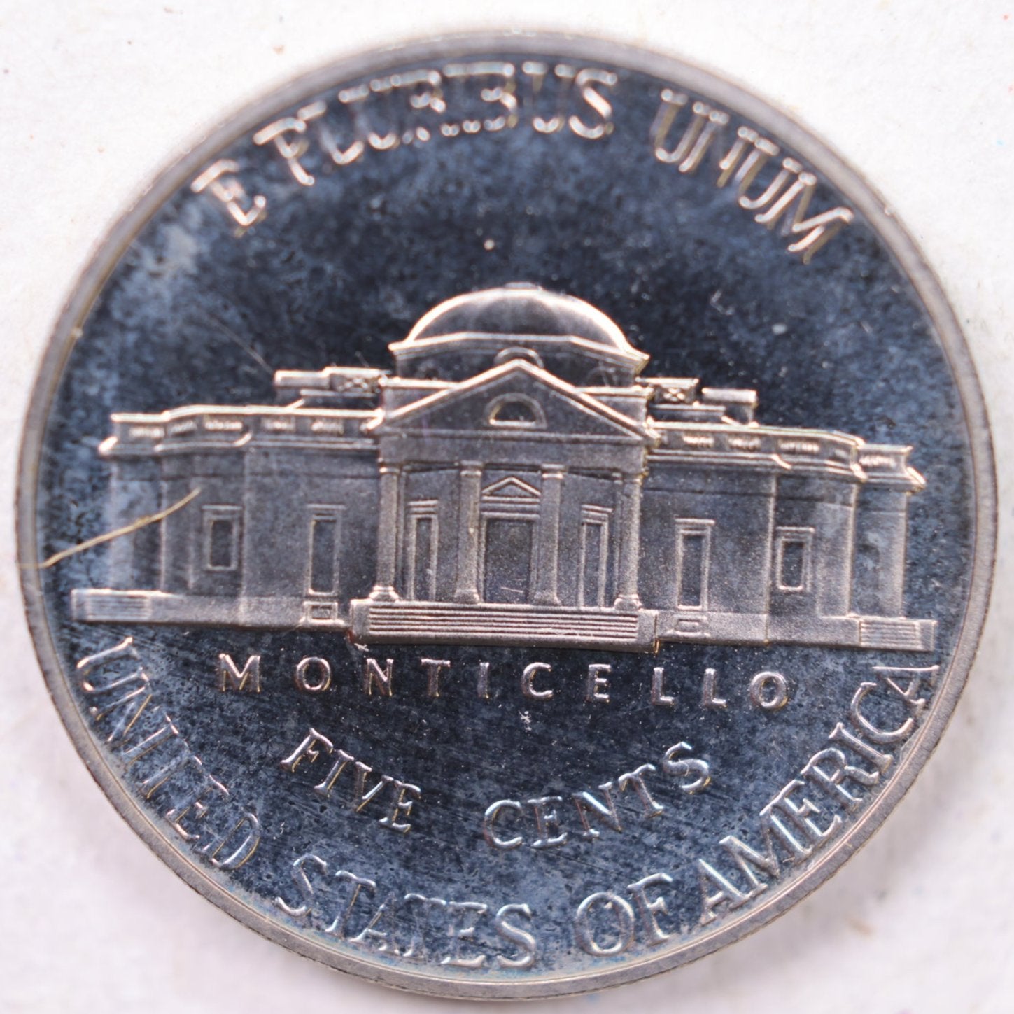 2001-S Jefferson Nickel, Proof coin, Store #PN001S