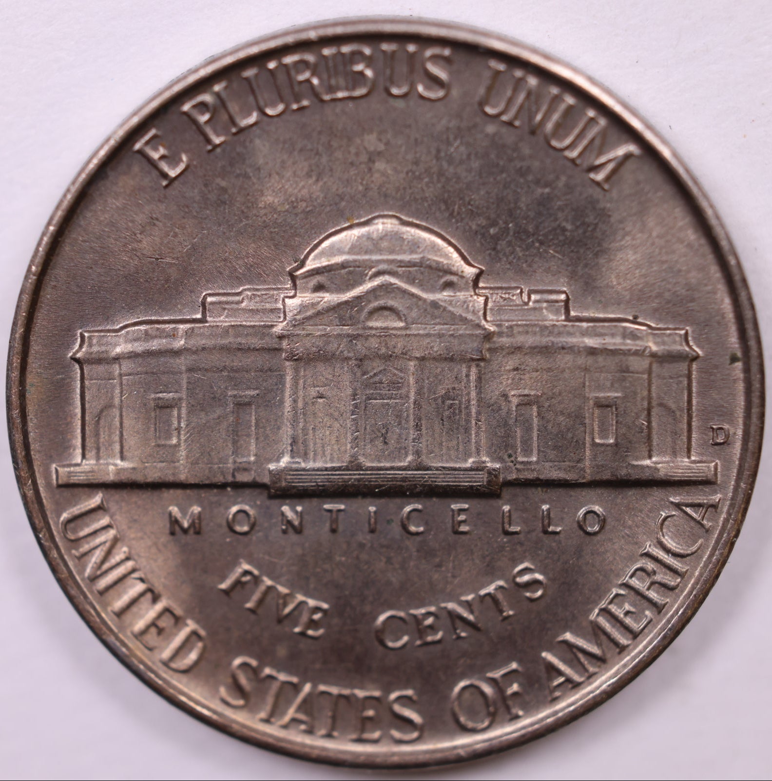 1950 D Jefferson Nickel, Mint State Coin, Store #NL662