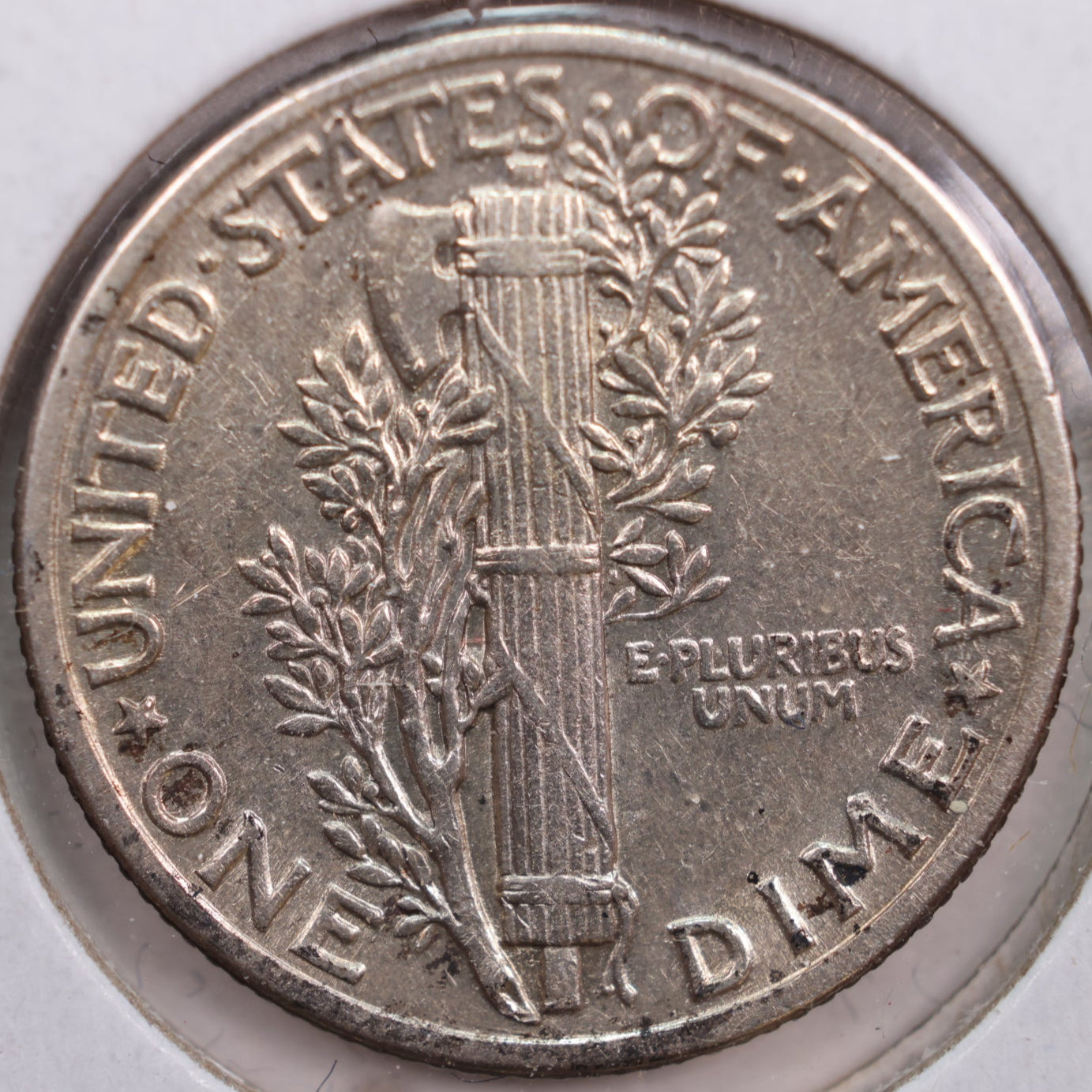 1937 Mercury Dime, About Uncirculated Coin, Store #DE0142