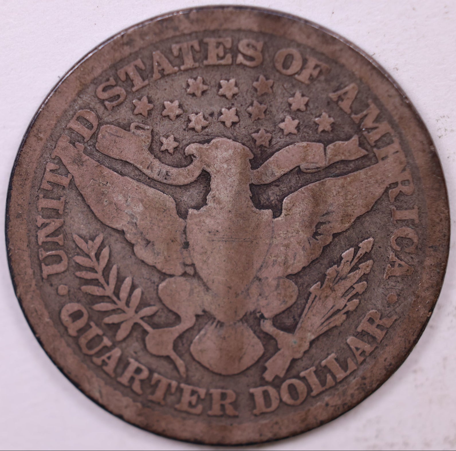 1898 Barber Quarter, Good Circulated Coin, Store #QR1129