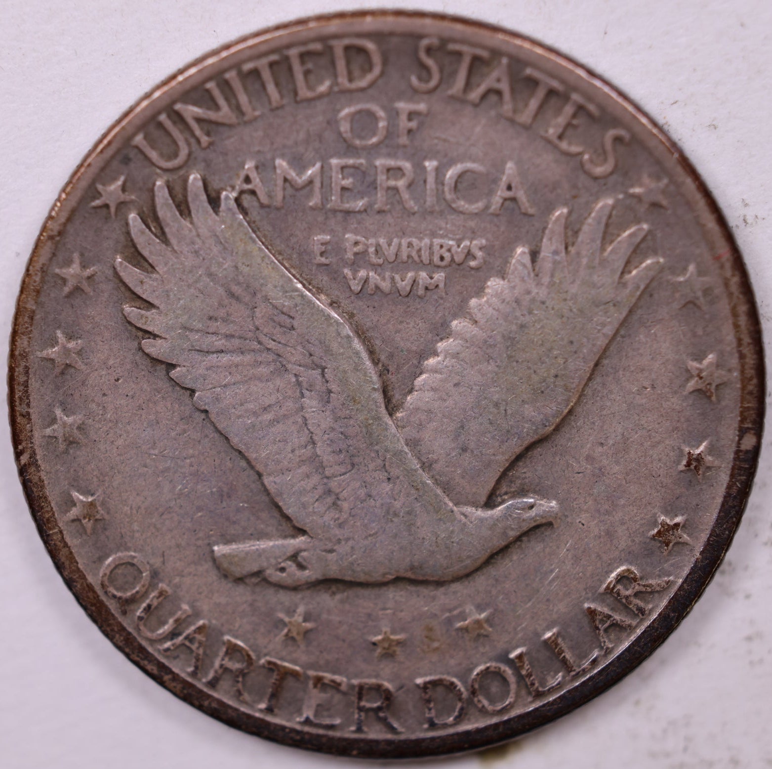1928 D Standing Liberty Quarter, Very Fine Circulated Coin, Store #QR1134