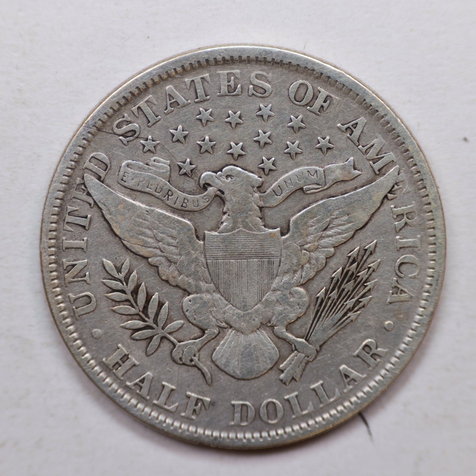 1899 Barber Silver Half Dollar, Very Fine Circulated Coin, Store SALE #HR1069.