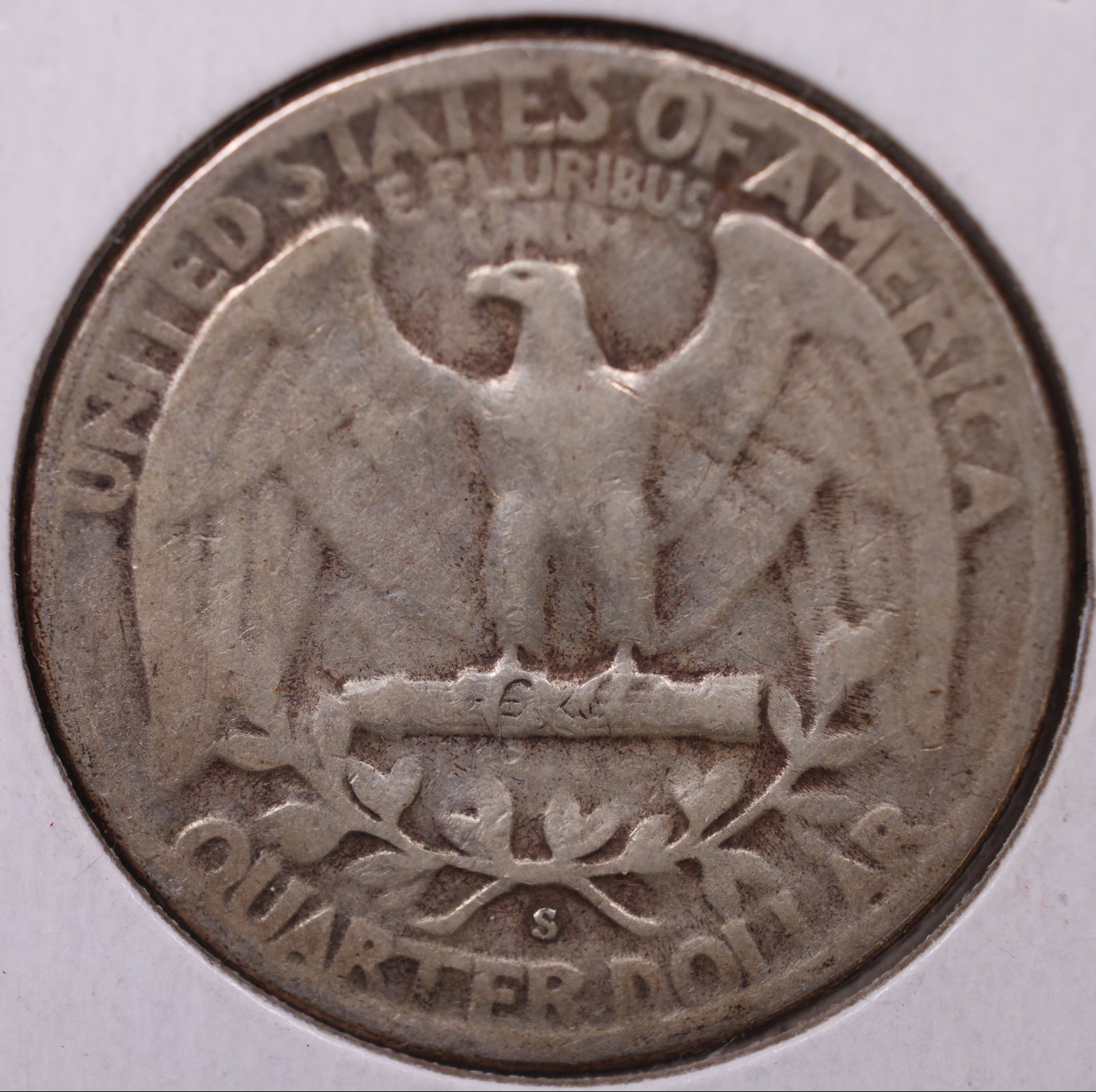 1953 S Washington Quarter, Very Fine Coin, Store #QR1140