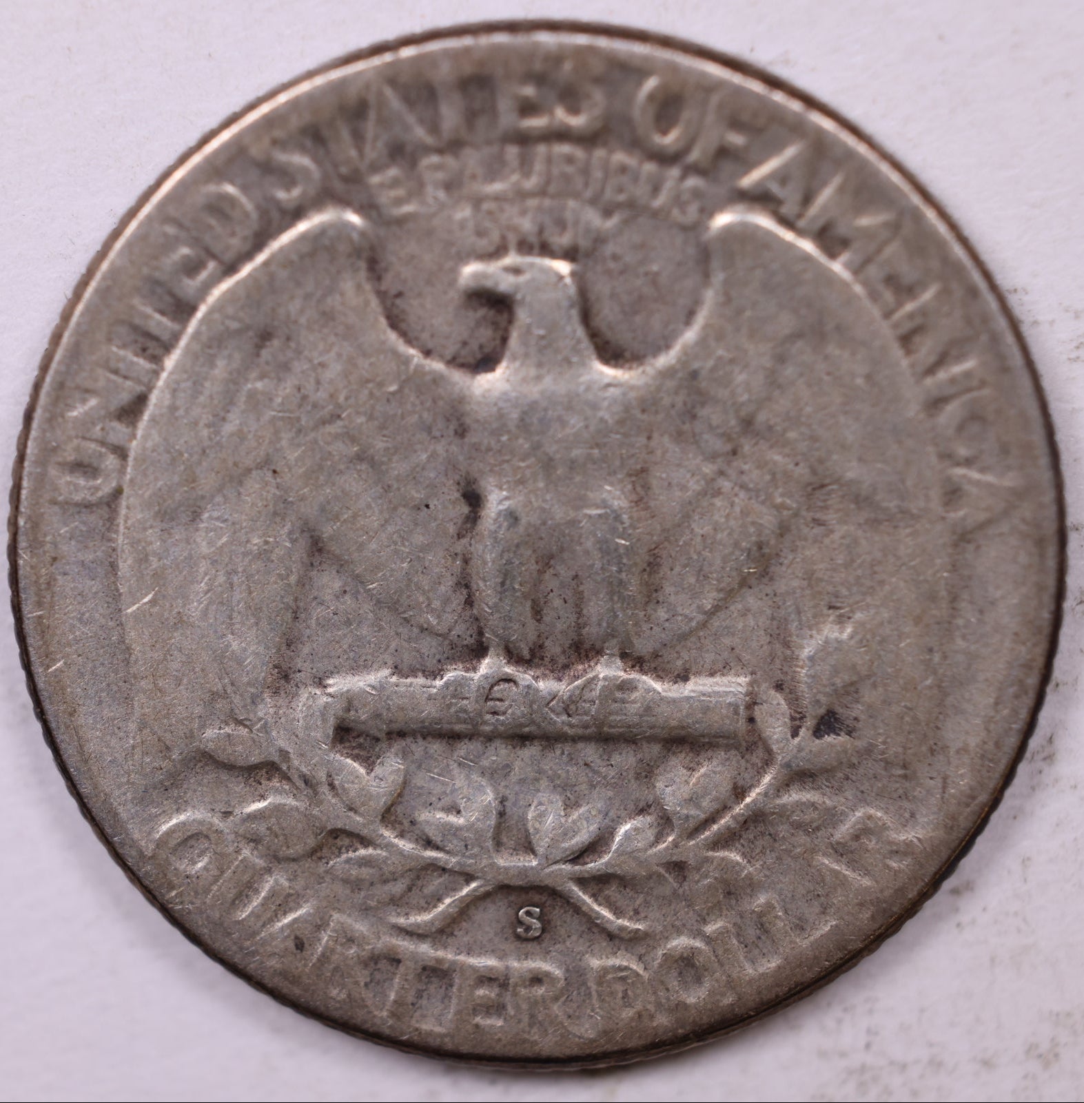1954 S Washington Quarter, Very Fine Coin, Store #QR1141