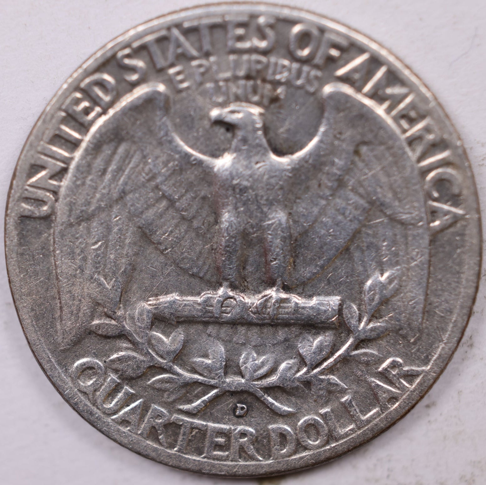 1959 D Washington Quarter, Extra Fine Circulated Coin, Store #QR1144