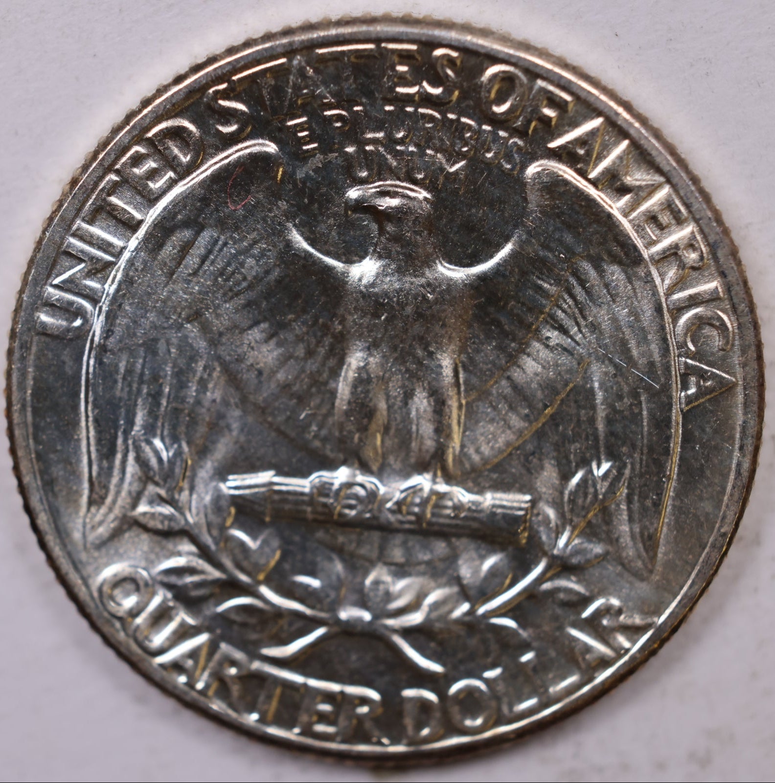 1961 Washington Quarter, Mint State Uncirculated Coin, Store #QR1148