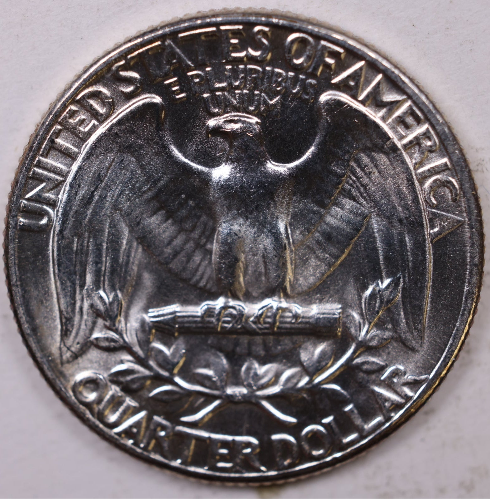 1962 Washington Quarter, Mint State Uncirculated Coin, Store #QR1149