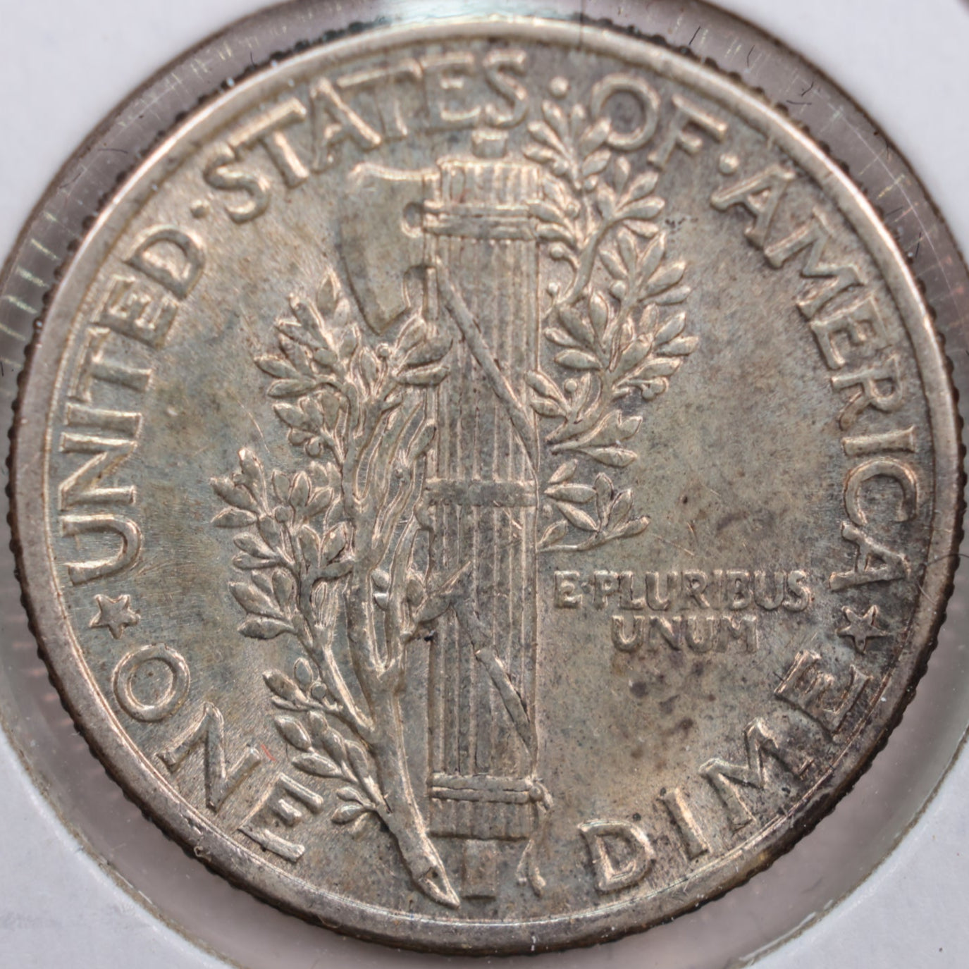 1939 Mercury Dime, Mint State Uncirculated Coin, Store #DE0179