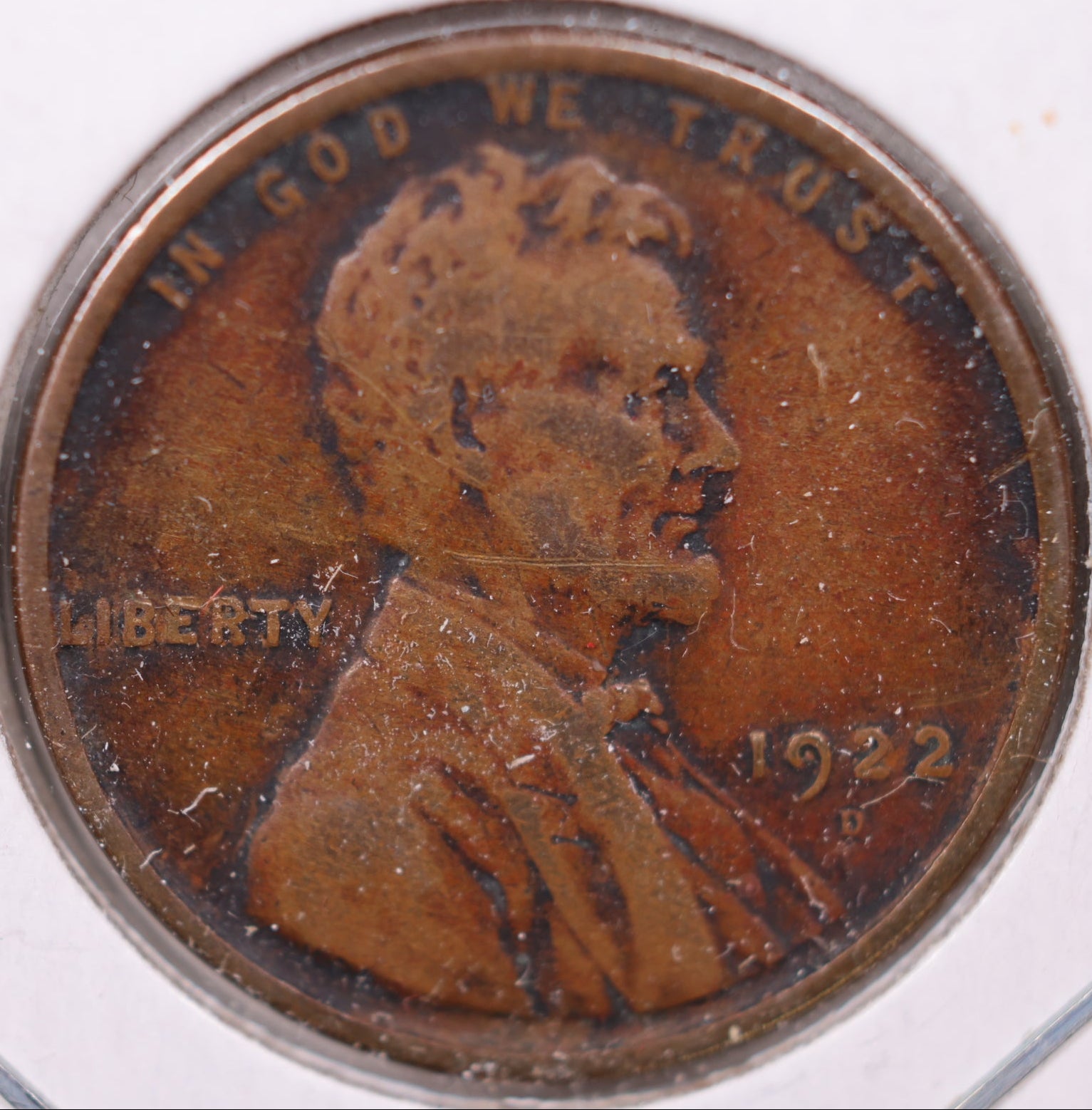 1922 D Lincoln Wheat Cent, Very Fine Circulated Coin, Store #CT0968