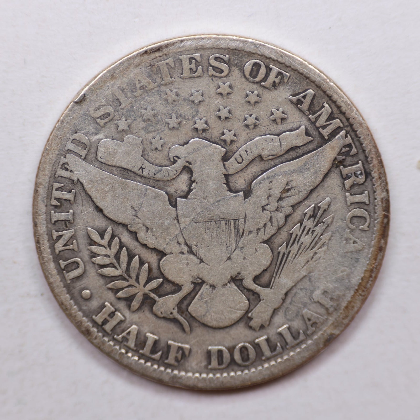 1910-S Barber Silver Half Dollar, Fine Circulated Coin, Store #HR1104